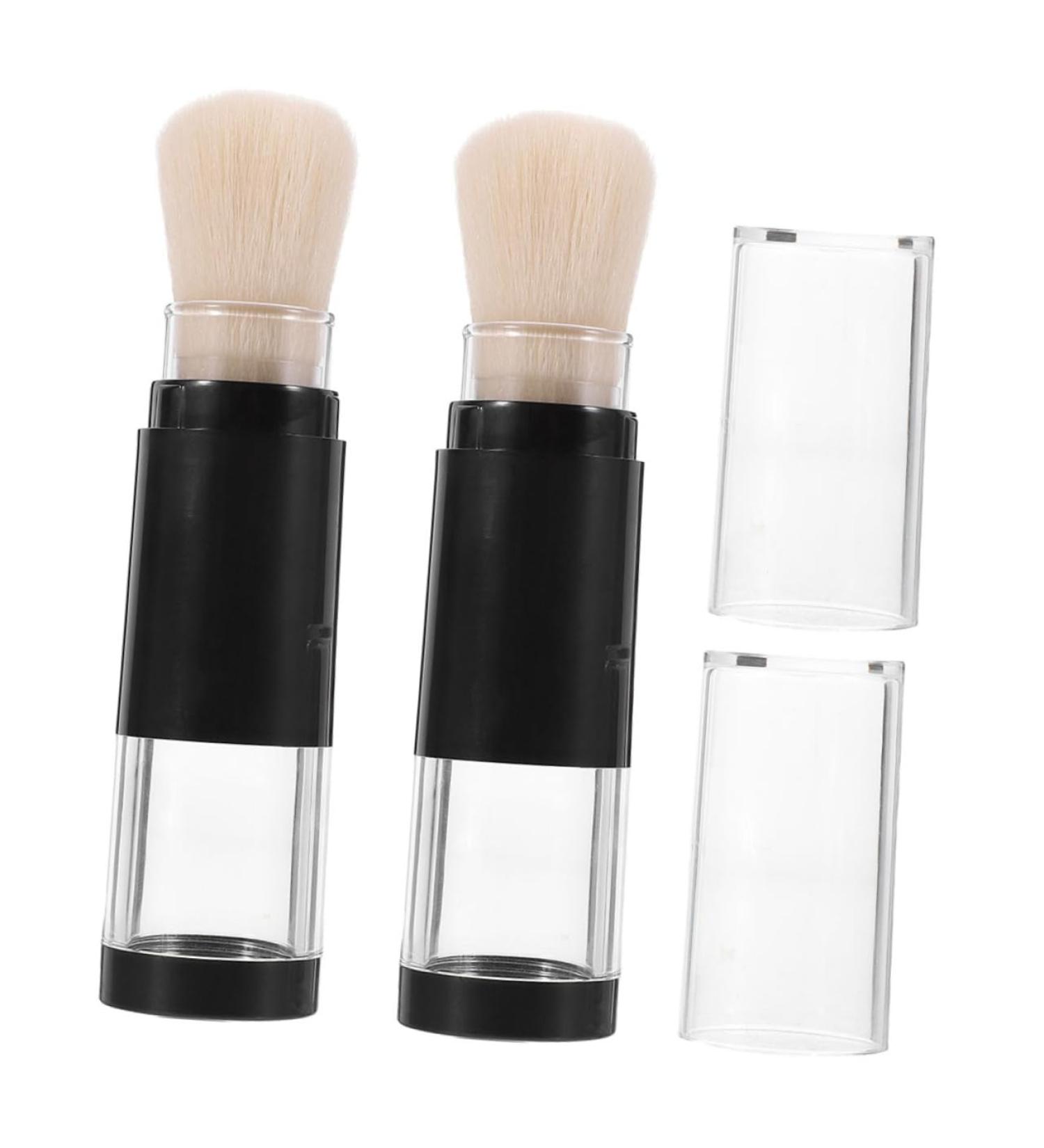 FRCOLOR 2pcs Makeup Brush Set - Blush Foundation & Manicure Brushes for Flawless Application | International Shipping - Buy Online on GoSupps.com