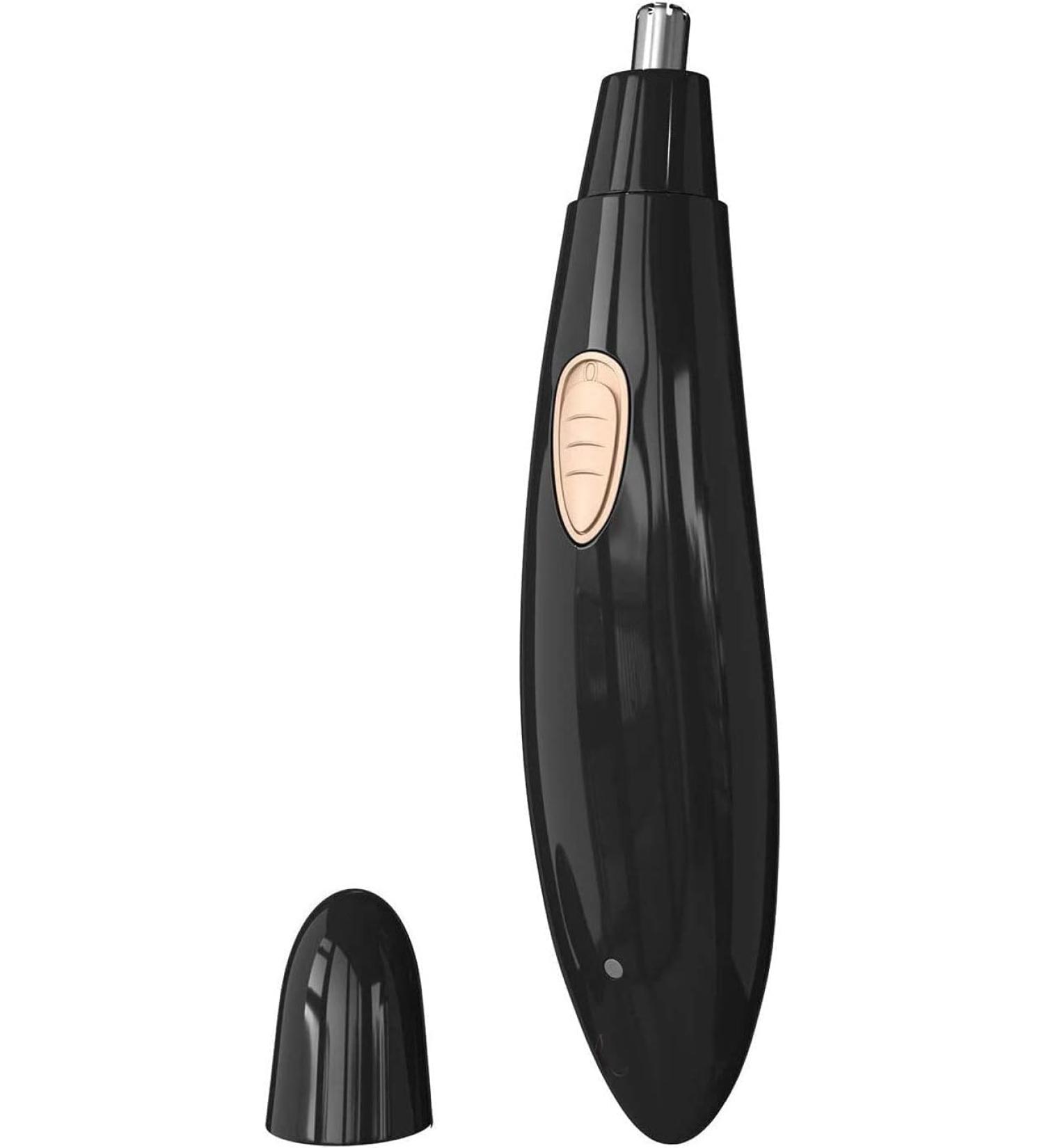 Professional Nostril Nasal Hair Clippers - Painless Eyebrow & Facial Hair Trimmer for Men & Women | International Shipping Available - Buy Online on GoSupps.com