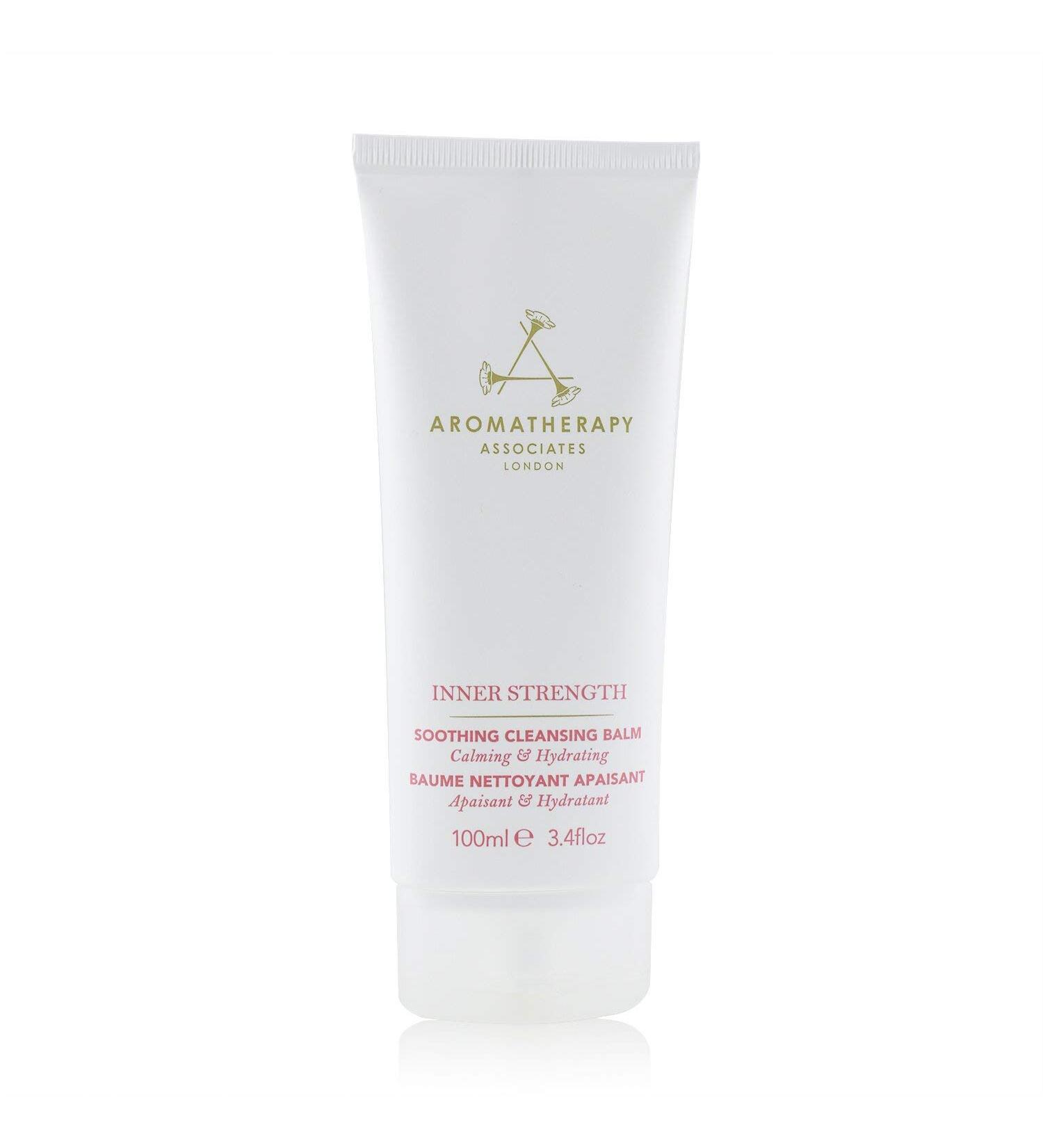 Inner Strength by Aromatherapy Associates Soothing Cleansing Balm 100ml - Buy Online on GoSupps.com