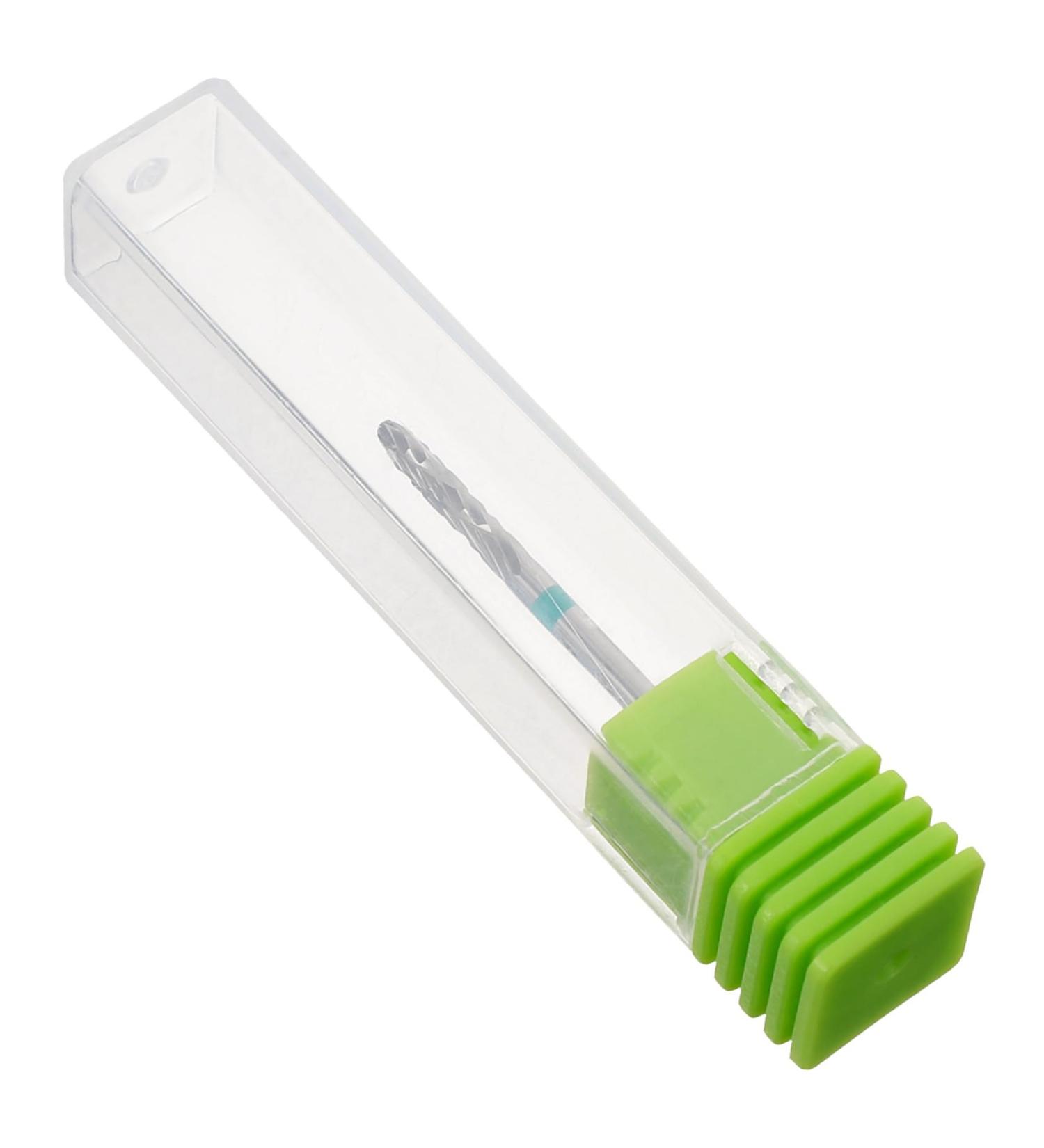 Beatifufu Nail Polisher Nail Drill Bits Nail Art Polishing Tools Manicure Drill Bits Nail Art Drill Bits Manicure Tools Drill Bits for Nails Metal Nail Drill Bit Manicure Accessories 7.00X1.30X1.30CM Green - Buy Online on GoSupps.com