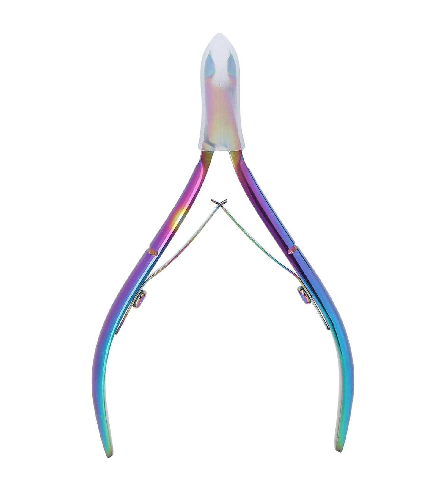 Cuticle Pusher Stainless Steel Cuticle Nippers for Remove Dead Skin for Manicure for Exfoliating for Foot Care - Buy Online on GoSupps.com