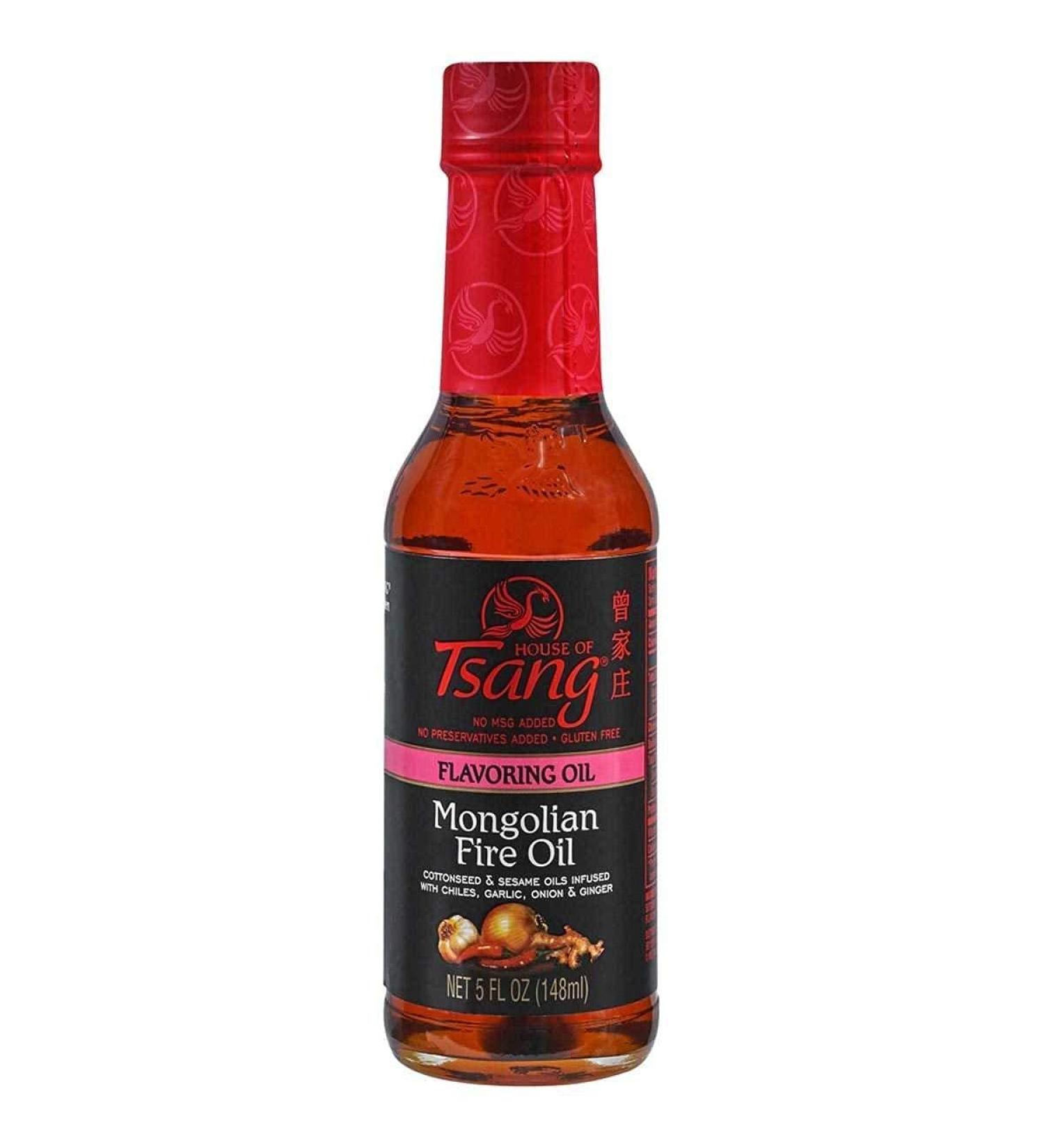 House of TSANG Oil Mongolian Fire, 5 Fl Oz (Pack of 6)