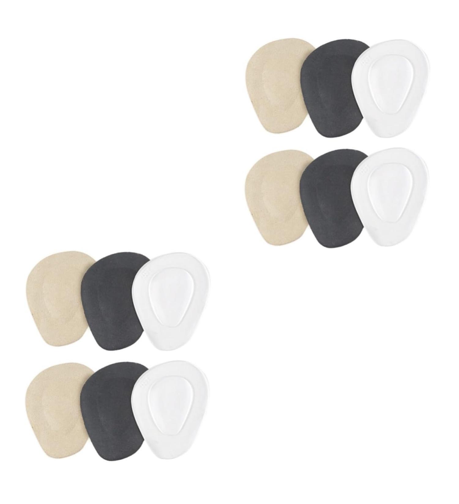 6 Pairs High Heel Gel Pads | Forefoot Insoles for Comfort | High Heel Shoe Pads for Women - Buy Online on GoSupps.com