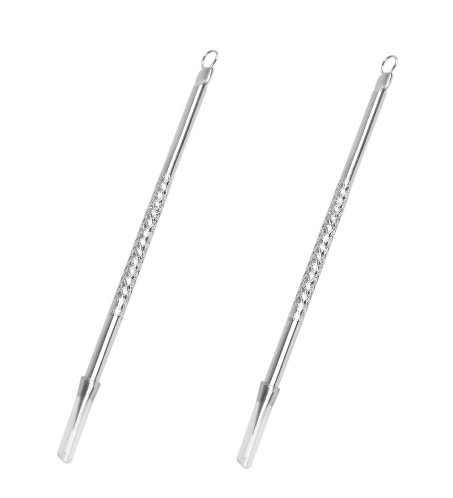 LAMELLIS 2X Blackhead Remover Cleaner Tool Acne Blemish Needle Pimple Spot Extractor Pin - Buy Online on GoSupps.com