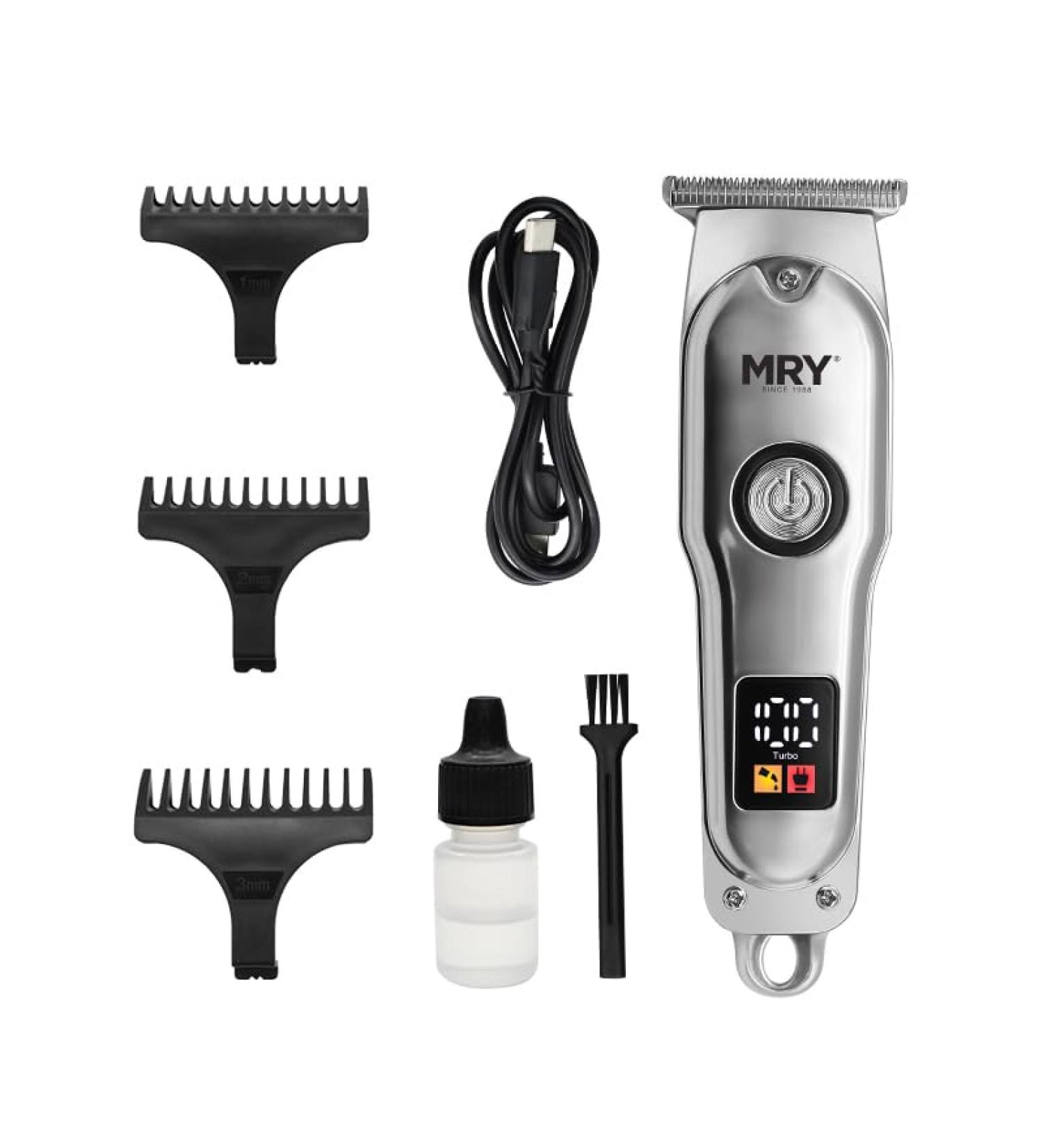 Hair Clippers for Men - Cordless Versatile Hair Trimmer Professional Haircutting Kits for Blending & Fade Cuts White