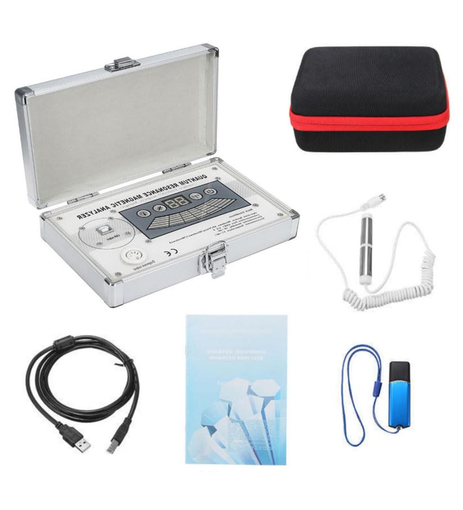 Quantum Response Magnet Analyzer - Handheld Subhealth Body Detector for Home & Office | Compatible with All Windows Systems - Buy Online on GoSupps.com