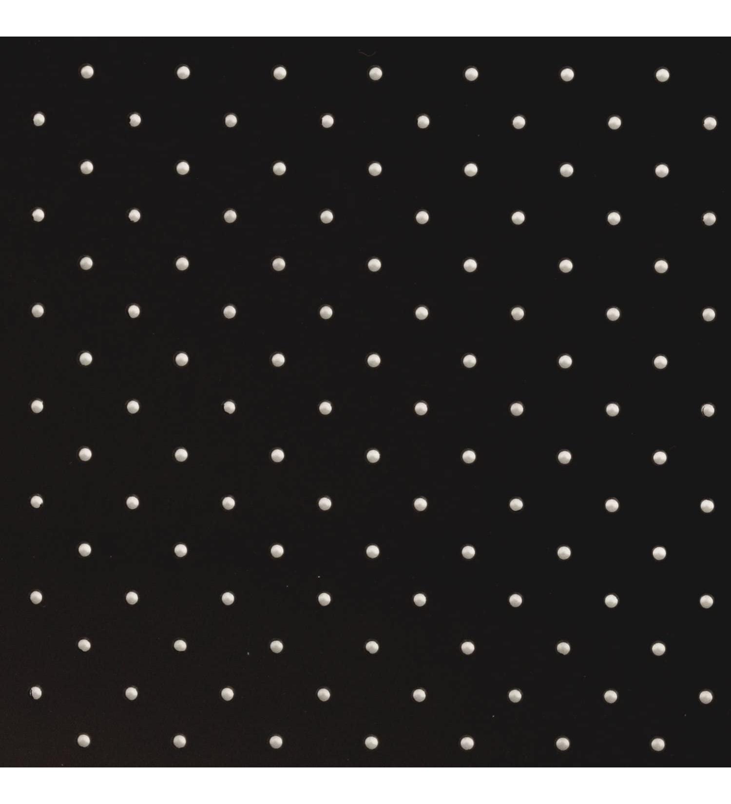 ORFIT ECO BLACK NS | Thermoplastic splint material (2.4 mm/mini perforated) 2.4 mm / mini perforated