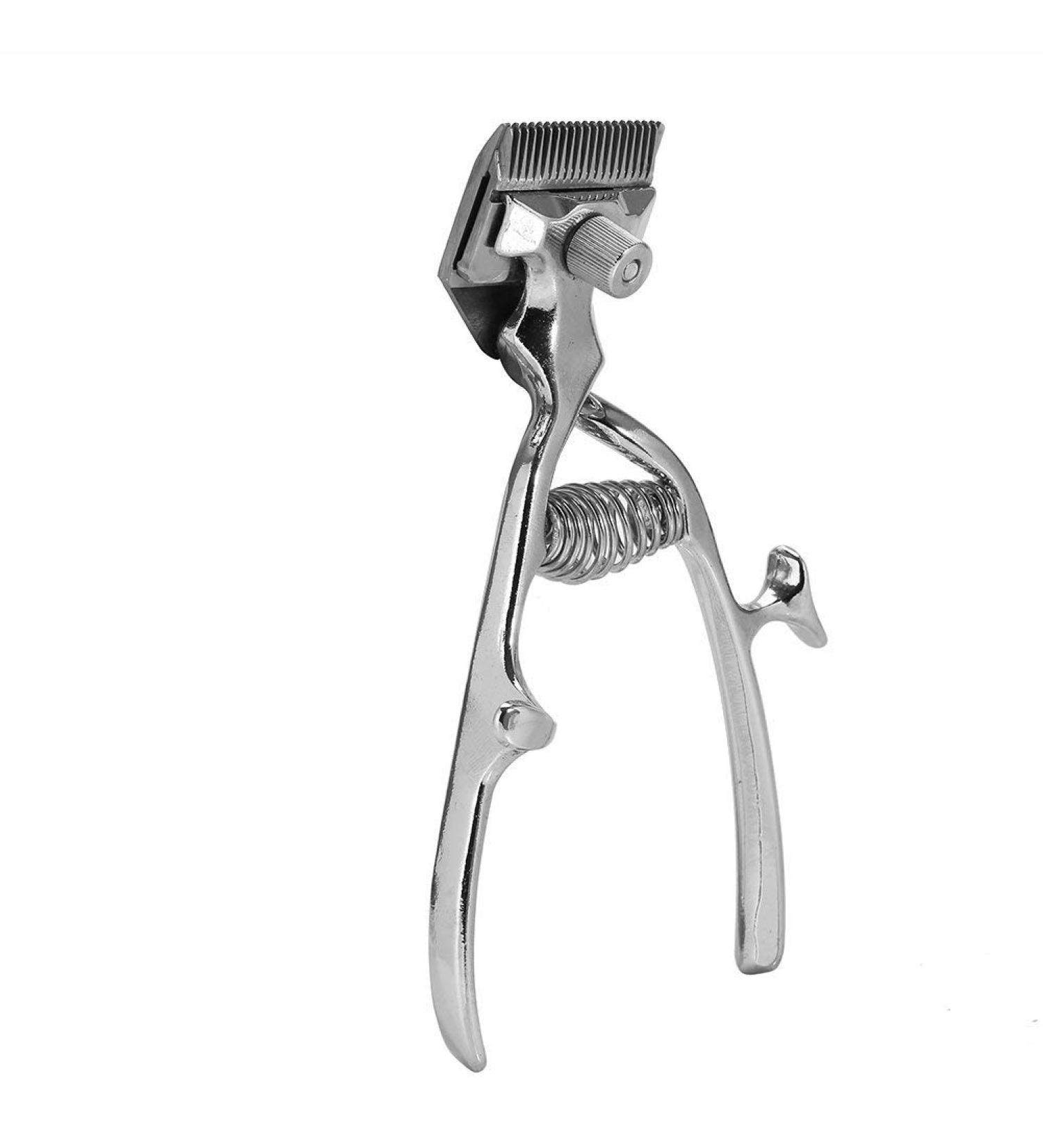 Premium Manual Hair Clippers | Stainless Steel Barber Trimmer for Home Haircuts - International Shipping Available - Buy Online on GoSupps.com