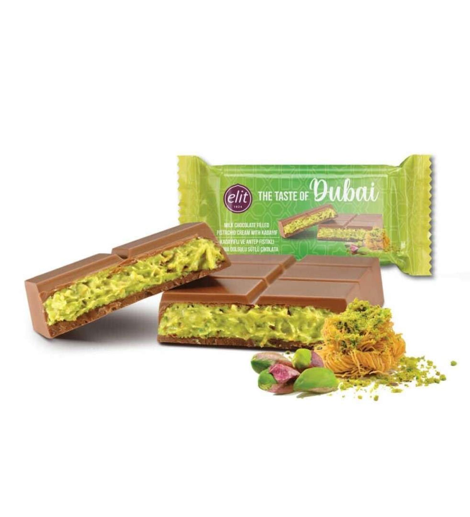 Generisch CandyFox.de - Elit The Taste of Duba Chocolat 90 g