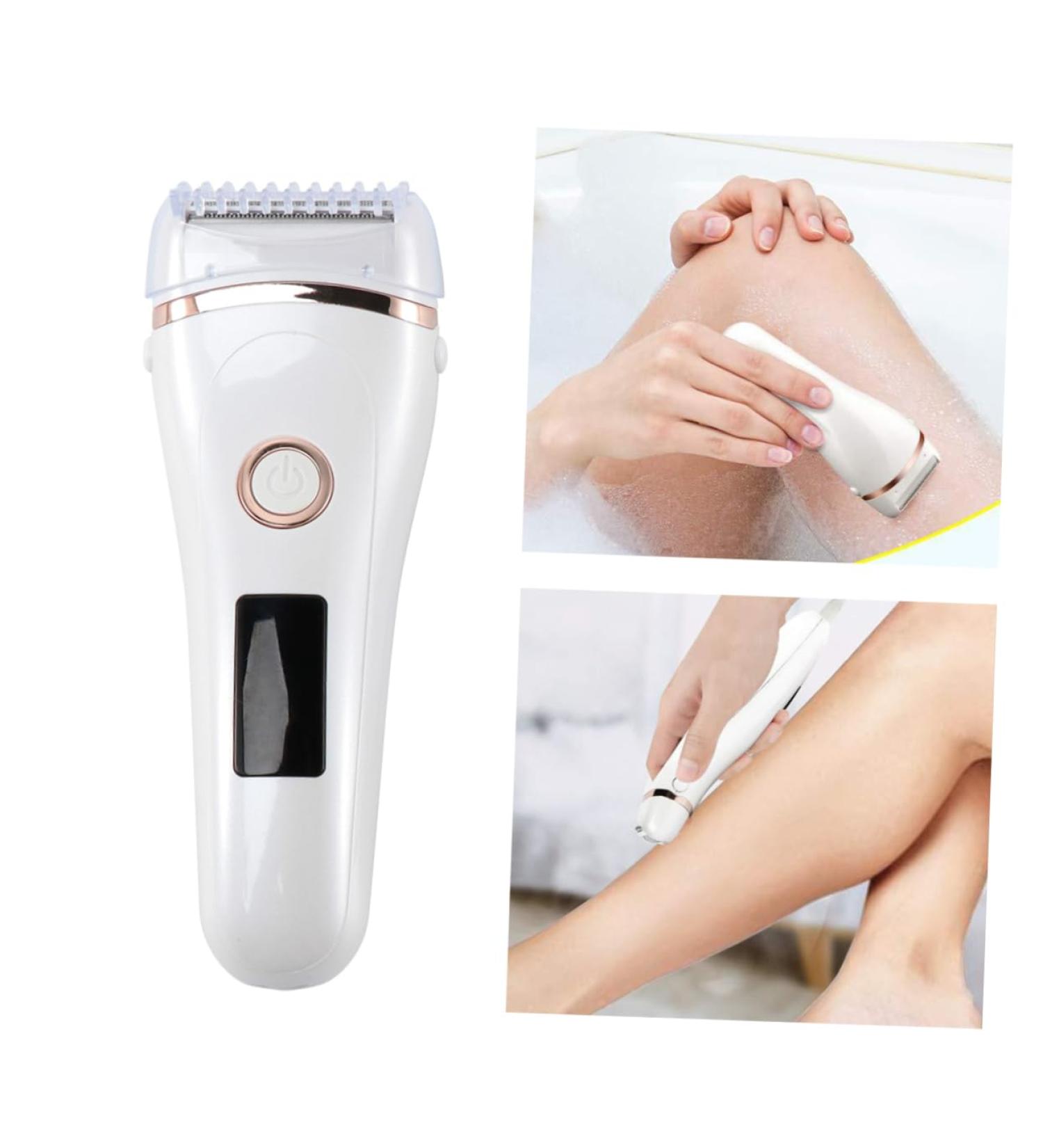 Housoutil Electric Razors for Women - Face & Bikini Epilator Hair Removal Shaver & Body Wash Device - Buy Online on GoSupps.com