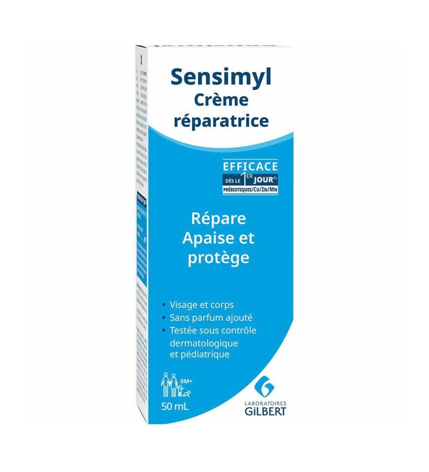 Gilbert Sensimyl Repair Cream for Face and Body 50 ml