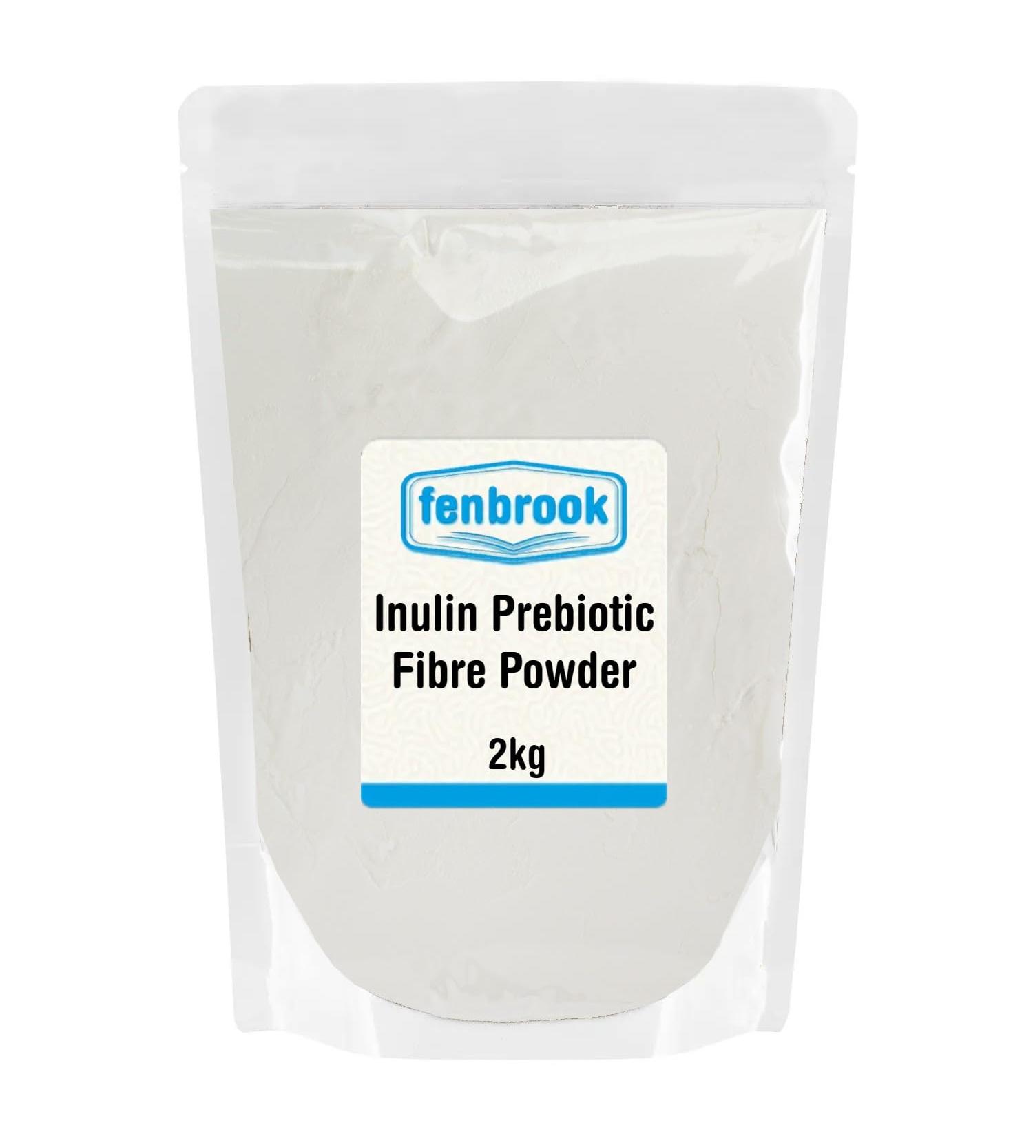 Inulin Prebiotic Fibre Powder 2kg by Fenbrook