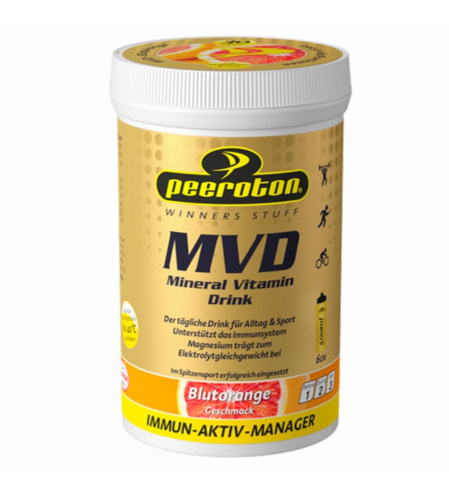 Peeroton Mineral Drink Vitamin Drink Blood Orange 300 g - Buy Online on GoSupps.com