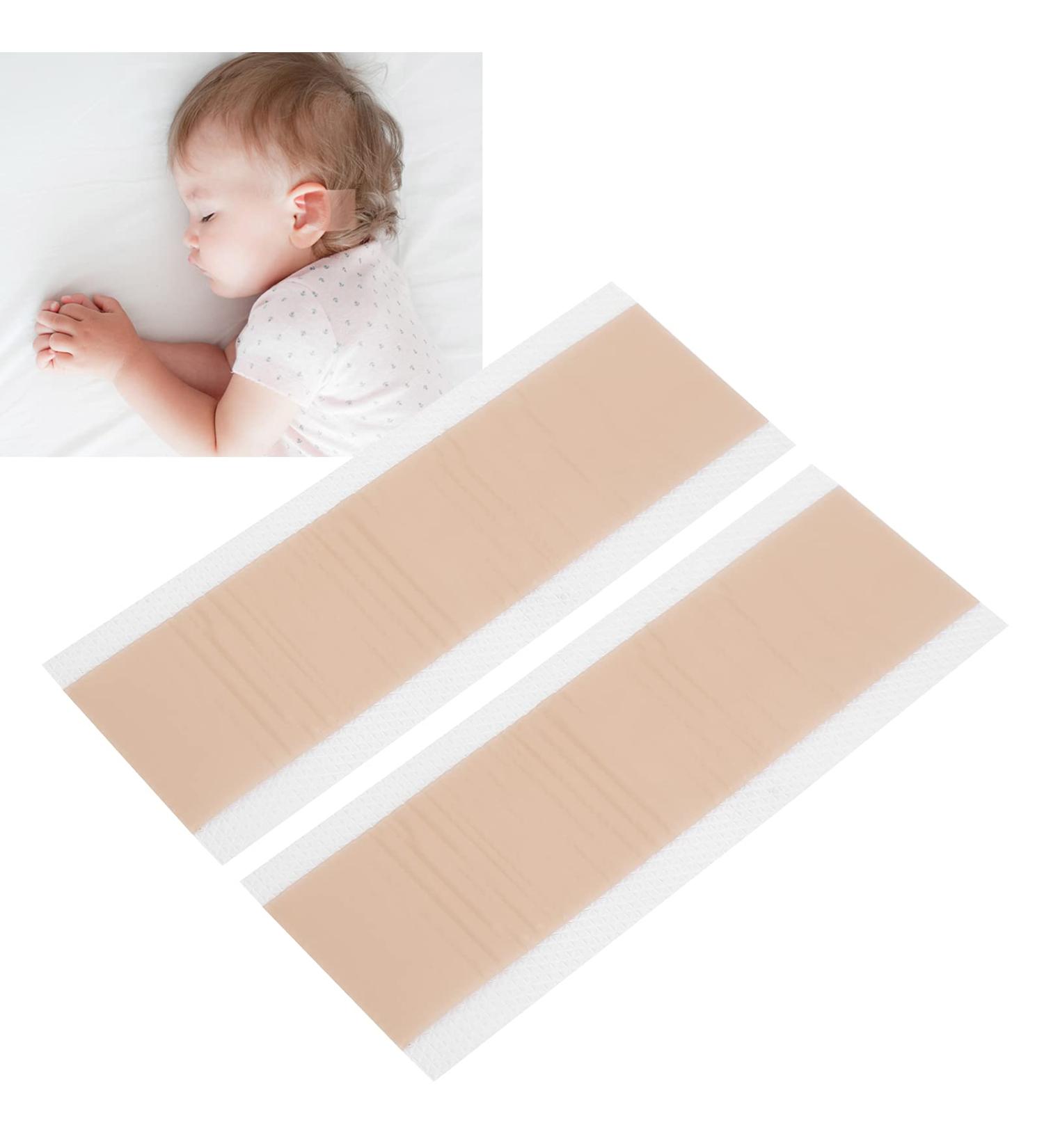 Silicone Ear Corrector Patch for Protruding Newborn Baby Ears | 4x15cm | Infant Ear Aesthetic Correction - Buy Online on GoSupps.com