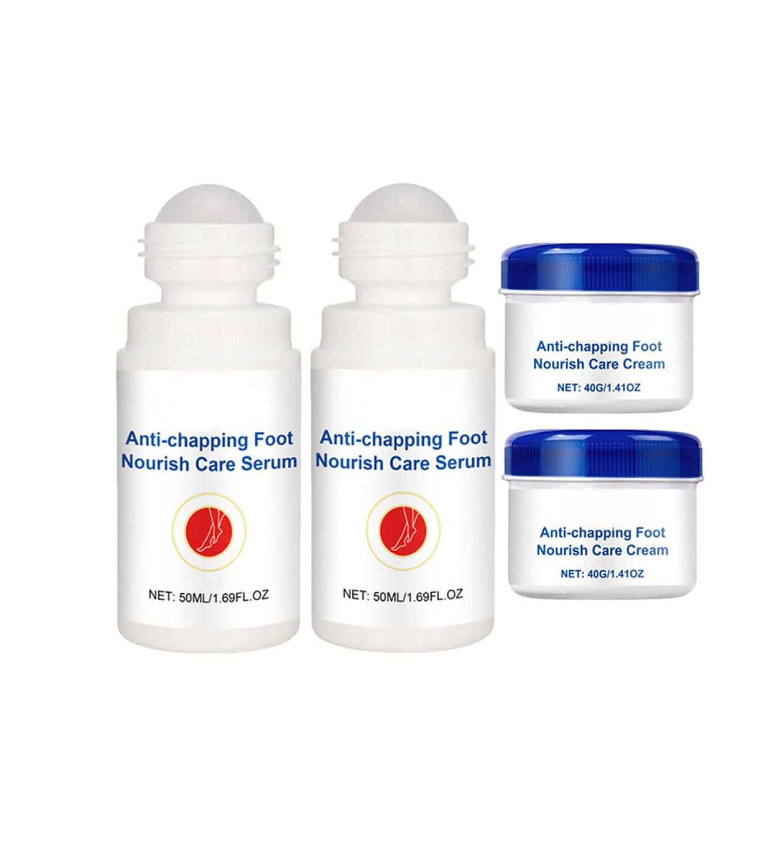 Nourishing and repairing cream for cracked feet nourishing and repairing foot balm moisturizes and soothes cracks and dryness. (2 pieces) - Buy Online on GoSupps.com