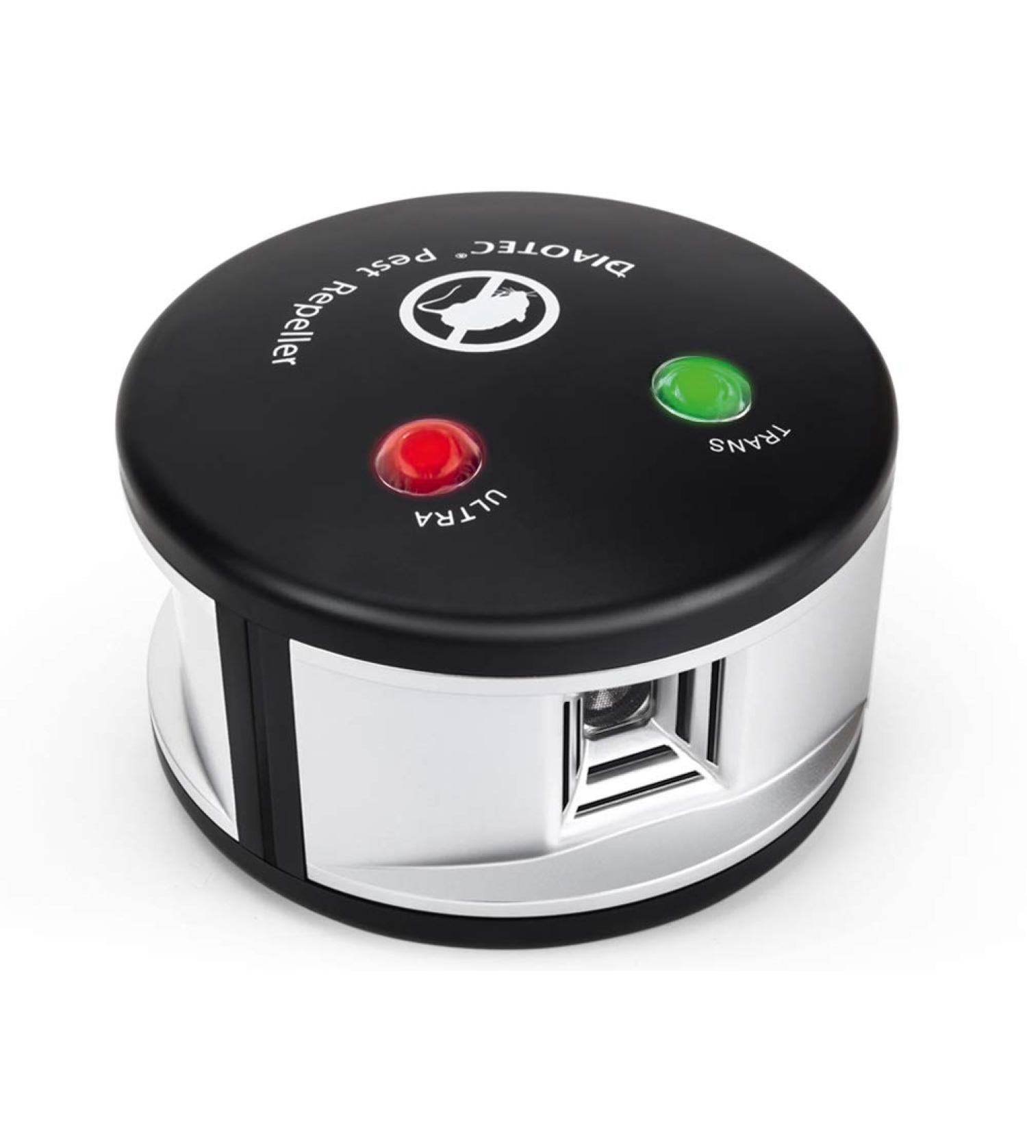 Diaotec Ultrasonic Rodents & Squirrels Repeller - Indoor Pest Deterrent for Mice, Rats, and Insects - Buy Online on GoSupps.com