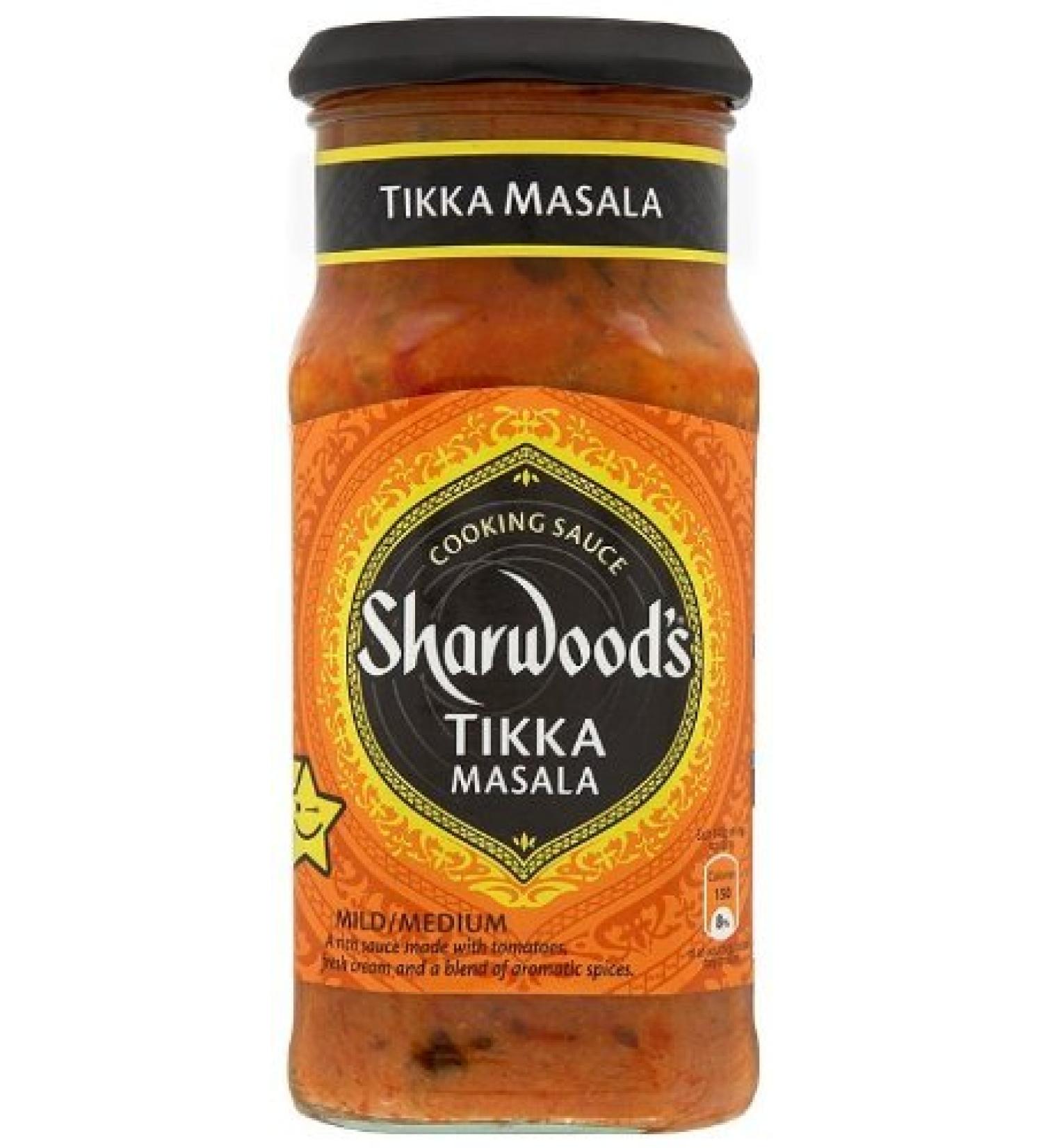 Sharwood's Sharwoods Tikka Masala Cooking Sauce 420 g (Pack of 6)