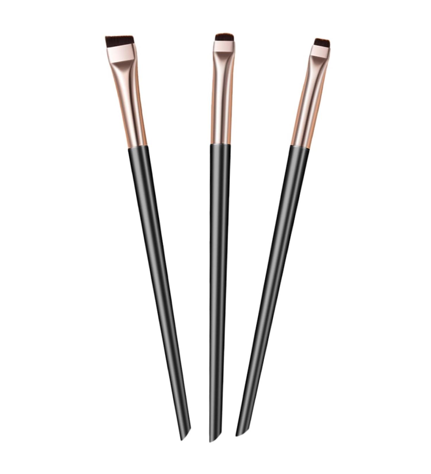 WOONEKY 1 Set Eyeshadow Brush Concealer Brush Brow Brush Eyeliner Tool Eye Liner Brush Eyeliner Applicator Tool Angled Eyeliner Brush Eyebrow Concealer Angled Makeup Brush Eye Brush - Buy Online on GoSupps.com