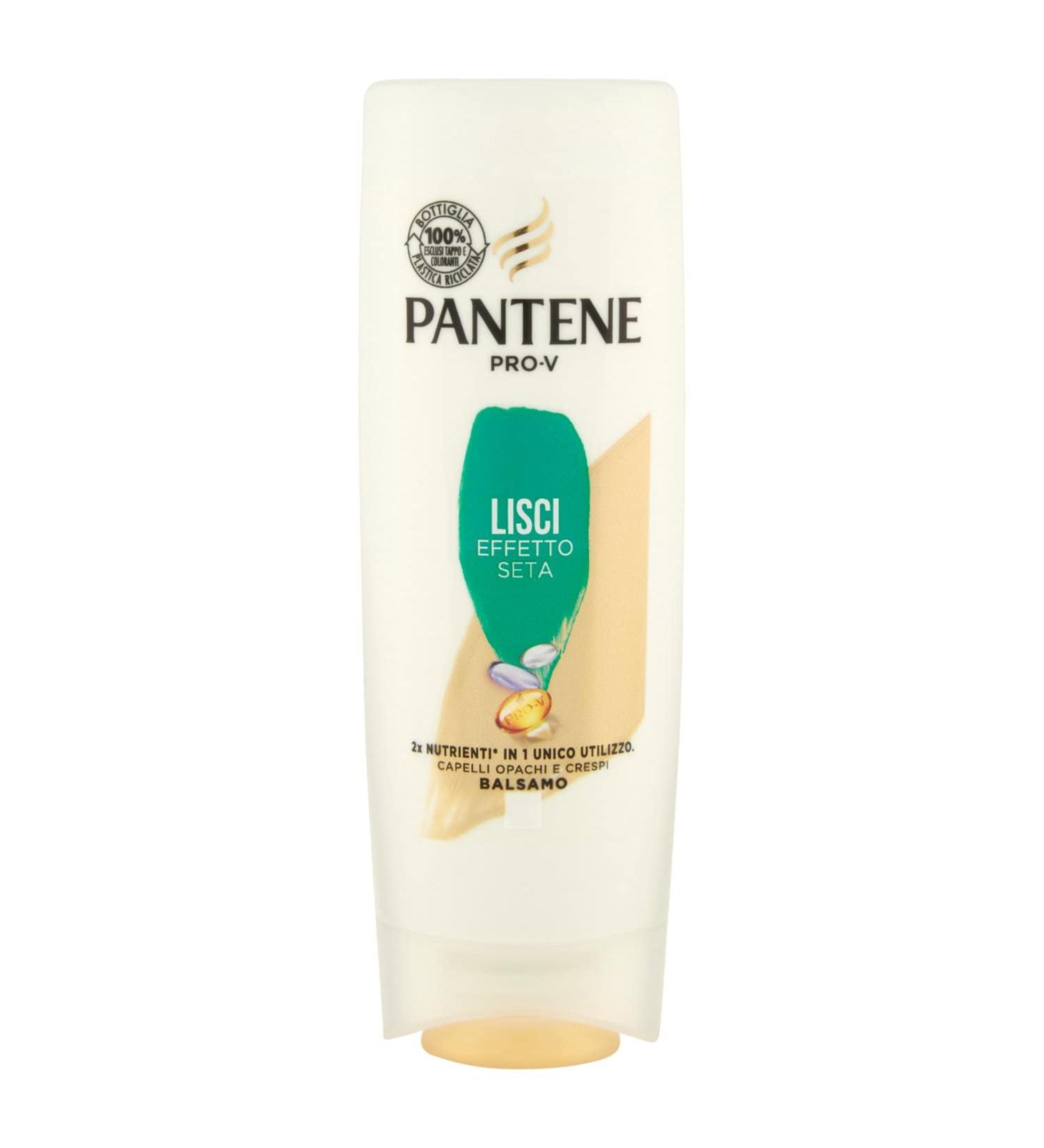 Pantene Pro - V Silk Smooth Balm 180 ml - Buy Online on GoSupps.com