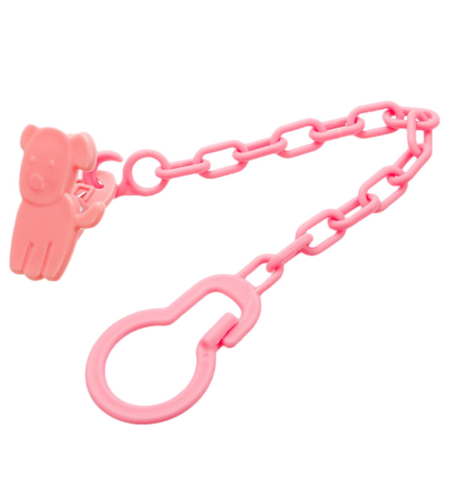Premium Baby Toy Set - Silicone Pacifier Holder Clip Chains & Stroller Belts for International Shipping - Buy Online on GoSupps.com