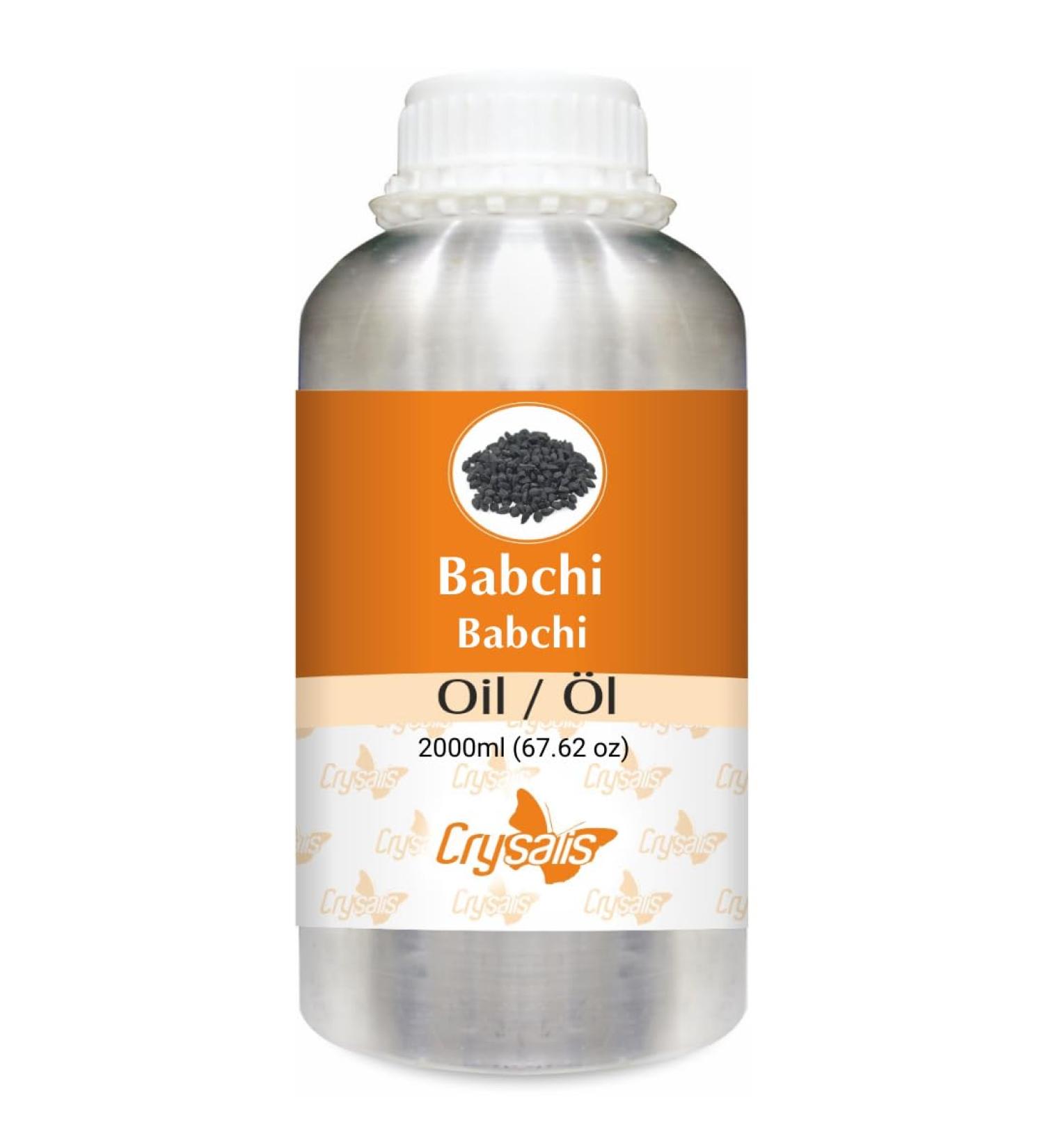 CRYSALIS Chrysalis Babchi (Psoralea Corylifolia) Huile 2000 ml/67.6 Fl oz