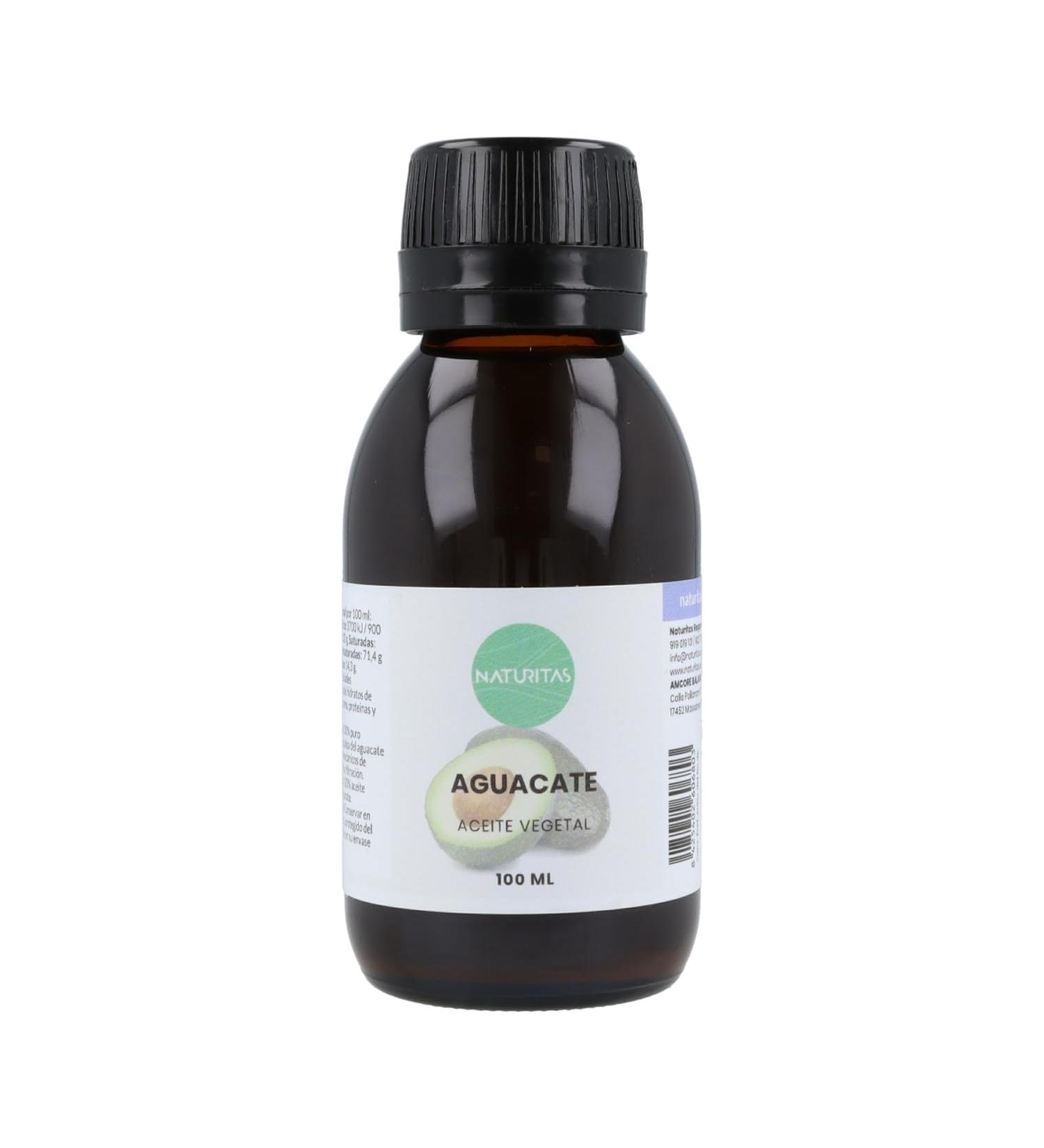 Avocado vegetable oil 100 ml oil (Neutral) - Buy Online on GoSupps.com