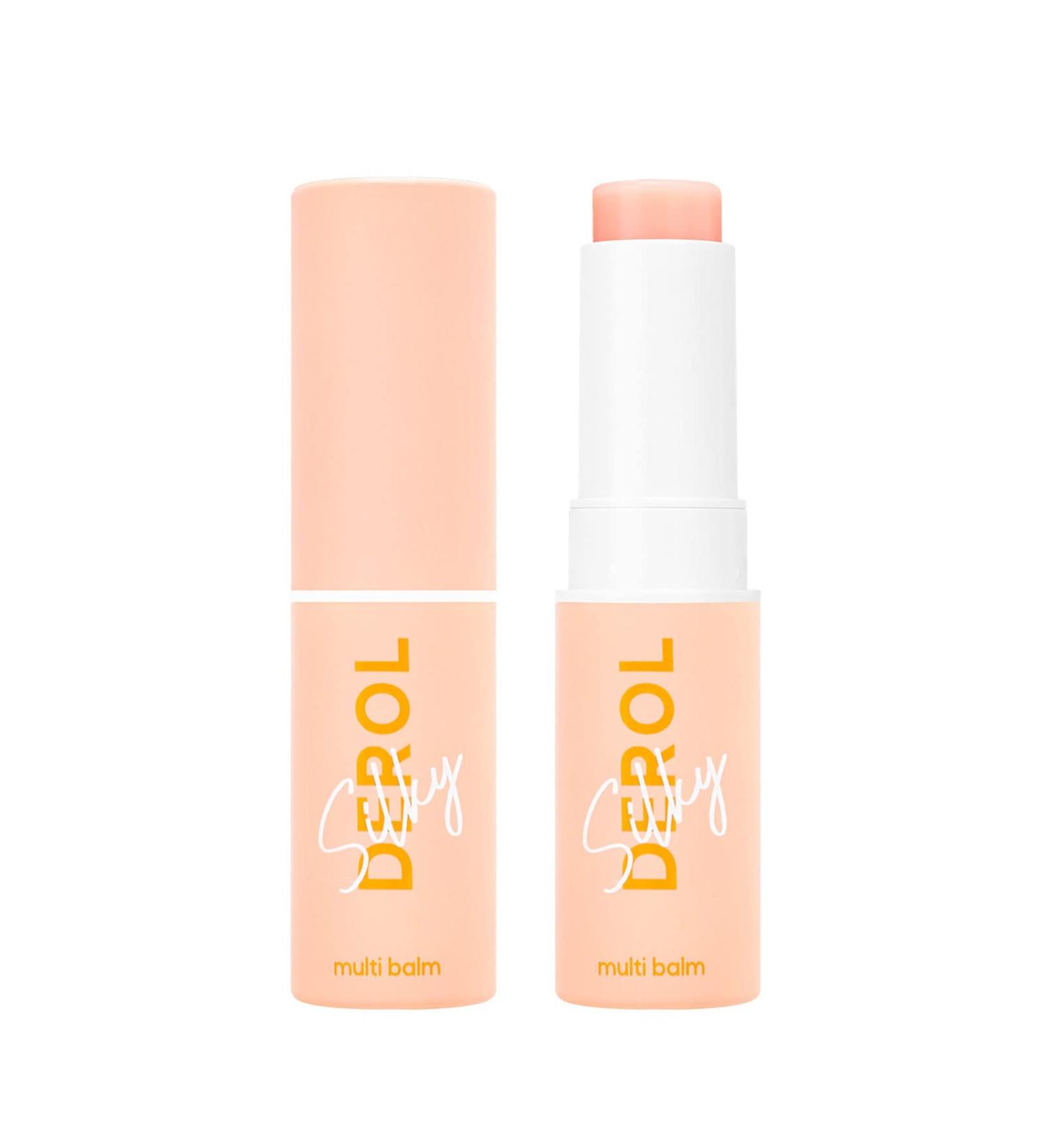 Collagen Multi Balm Stick Wrinkle Bounce Anti-wrinkle Moisturizing Multi Balm Hydrating Face Glow Moisturizer Face Eye Lip Neck Hair Skin Care - Buy Online on GoSupps.com