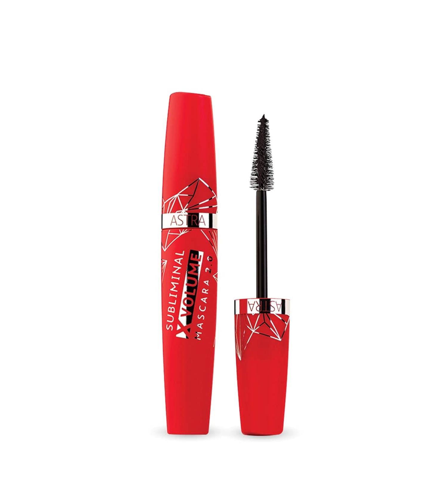 Subliminal X Volume Mascara 2.0 color black