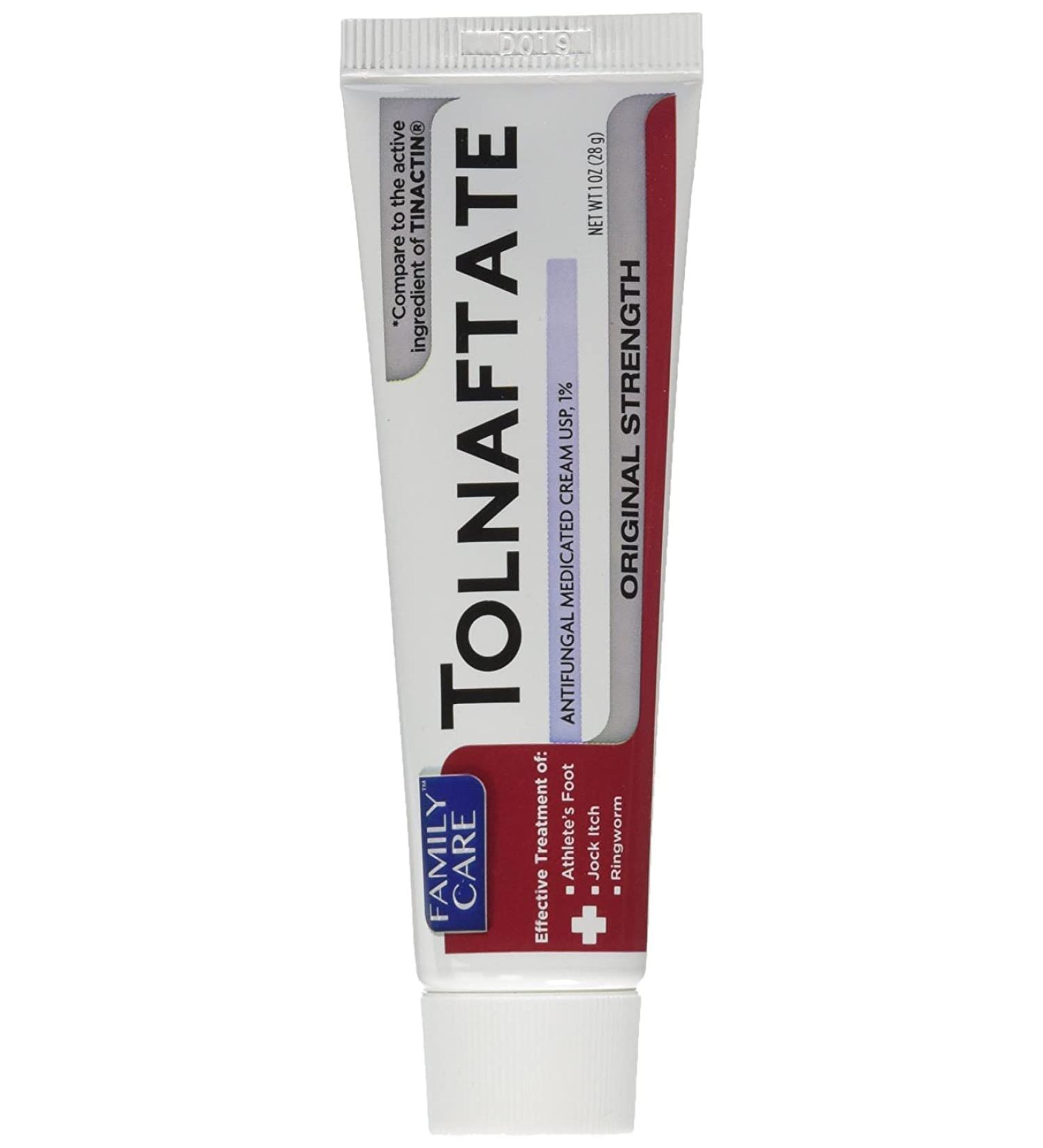 6 Pack Tolnaftate Cream USP 1% Antifungal Compare to Tinactin