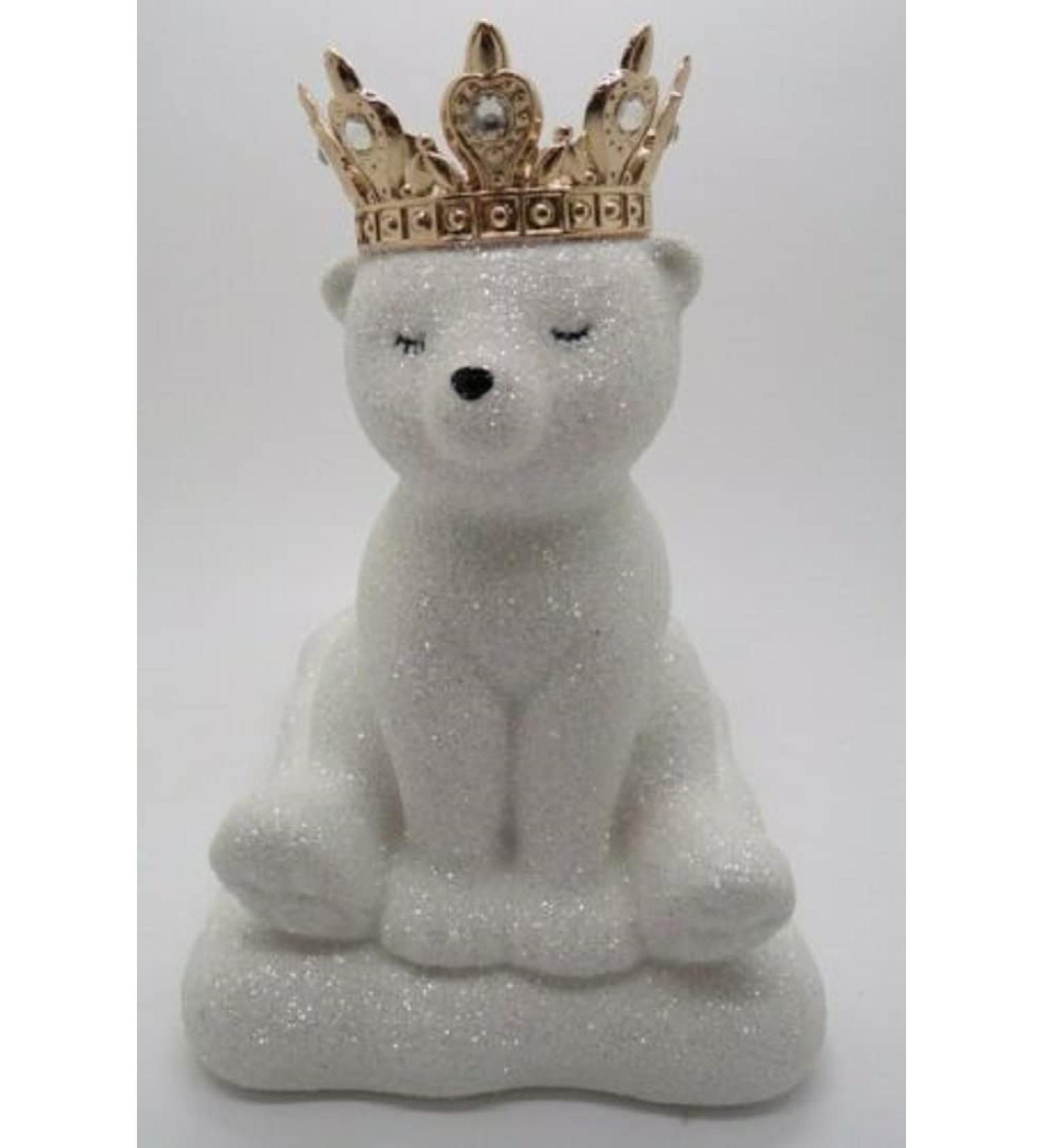 Royal Polar Bear Gentle Foaming Soap Holder - Eco-Friendly & Stylish Soap Dispenser for Home & Bath - Buy Online on GoSupps.com