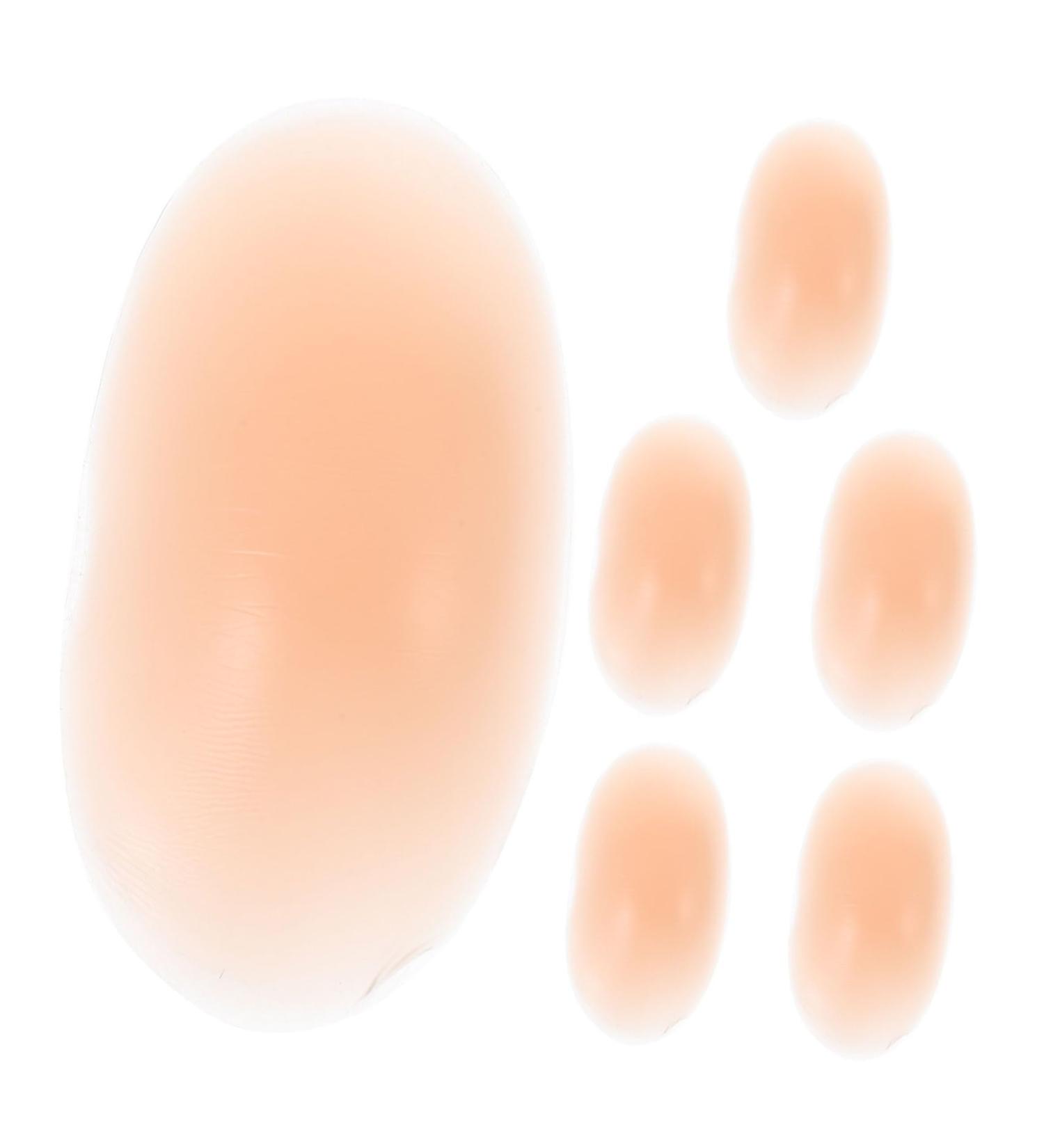 Mobestech 3 Pairs Shoulder Pads Adhesive Shoulder Push-up Pads Women Shoulder Push-up Pads - Buy Online on GoSupps.com