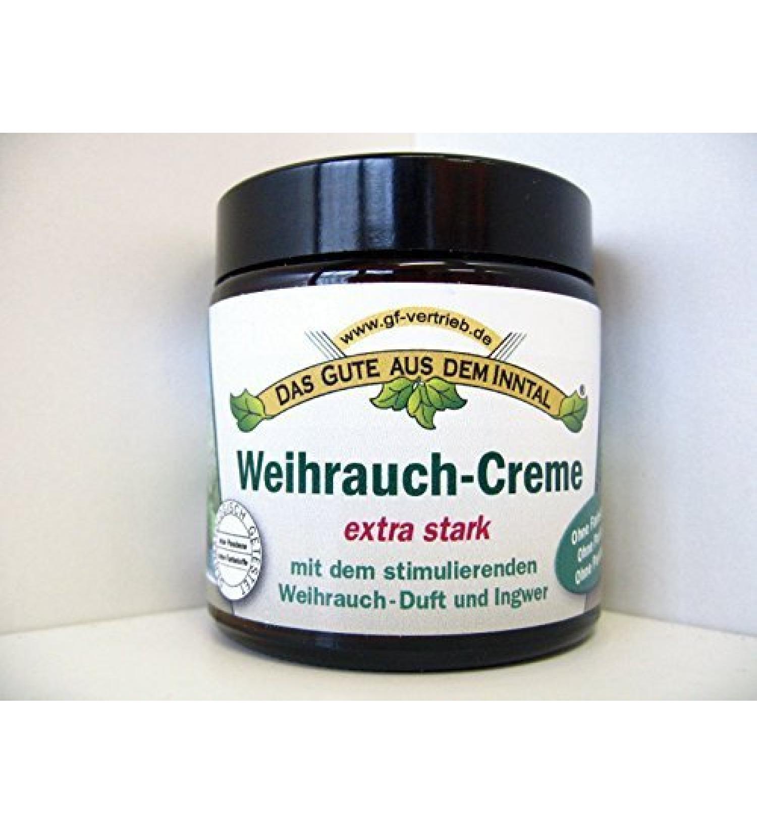 Weihrauch Creme extra stark im Glastiegel - 3er Sparset 330 ml