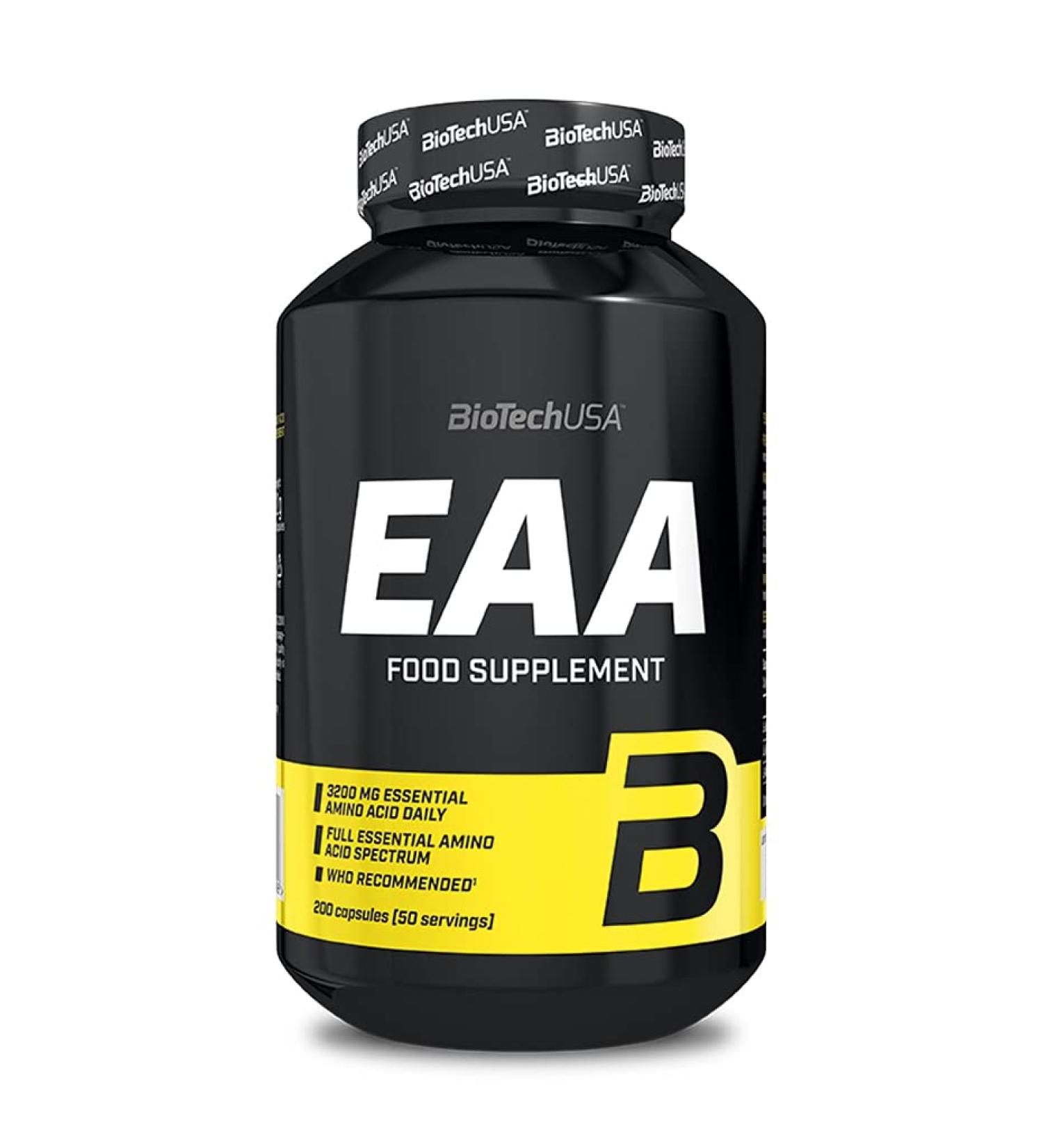 BioTechUSA Biotech USA EAA 200 Capsules (Pack of 3)