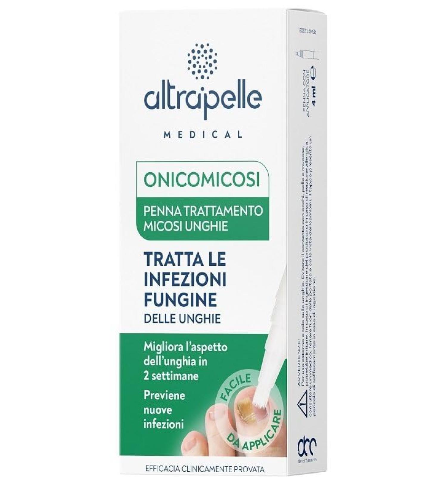 Medical - Stylo onychomycose traitement efficace am liore l'apparence des ongles en 2 semaines application facile avec syst me Twist r sultats cliniquement test s 4 ml