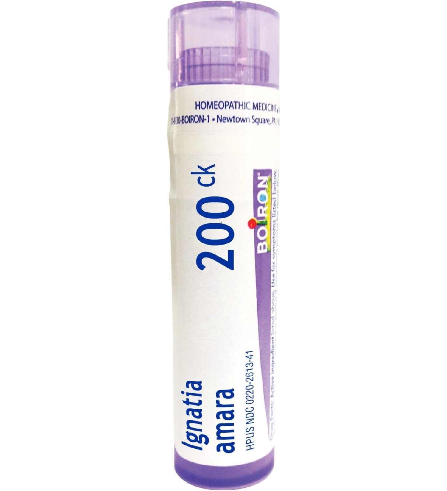 Ignatia Amara 200ch Boiron Homeopathic Medicine - Buy Online on GoSupps.com