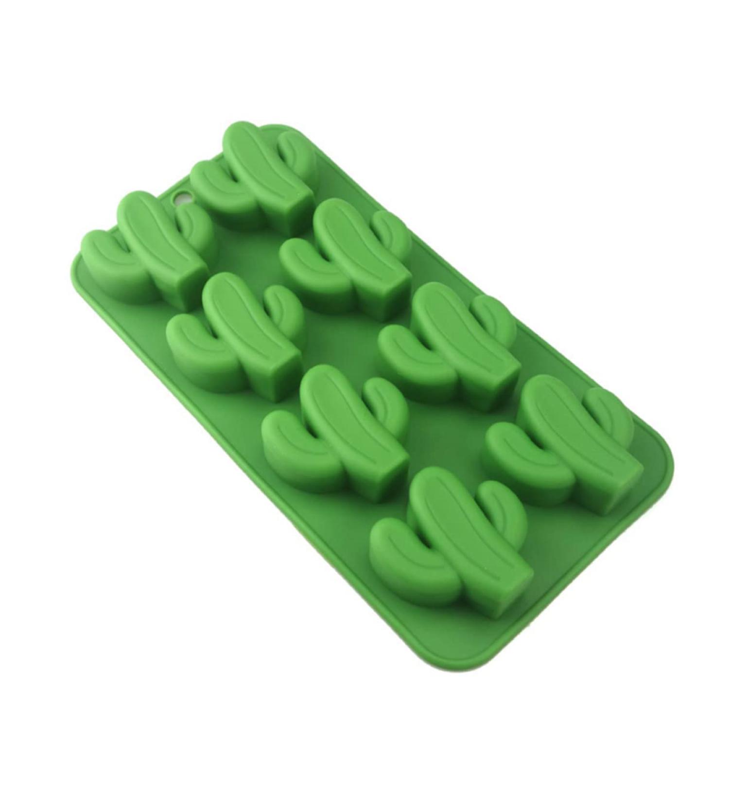 MAGICLULU 2pcs Silicone Candy Cactus Chocolates Molds DIY Soap Mold Silicone Soap Molds Candy Molds Silicone Molds for Chocolate Silicone Molds for Candy Pineapple Chocolate Mold - Buy Online on GoSupps.com