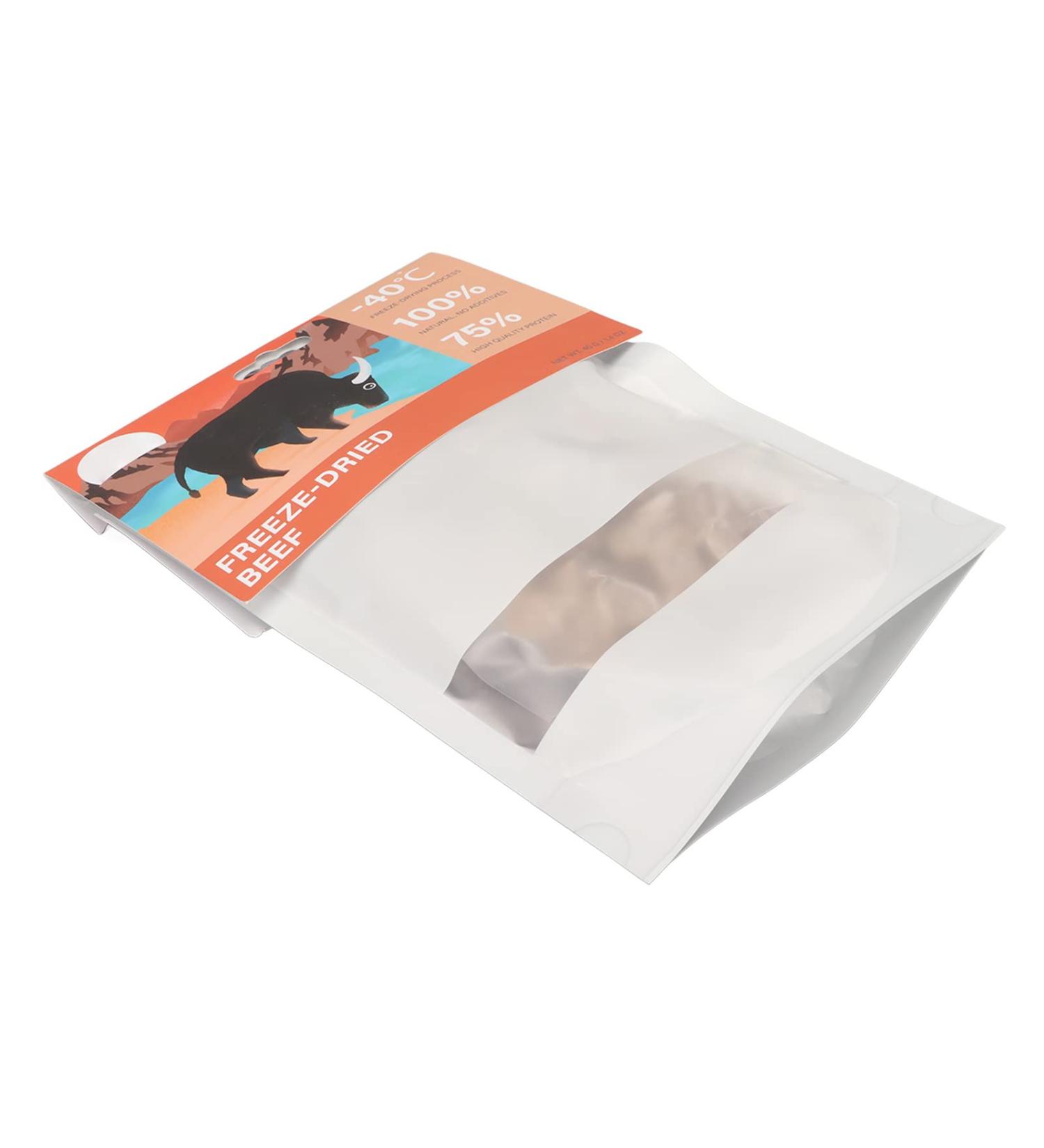Dog Treats Full Particles 40g Freeze Dried Beef Pet Treats for Dogs - Buy Online on GoSupps.com