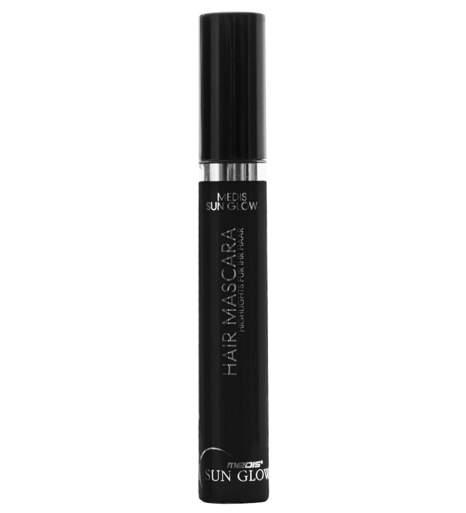 Medis Sun Glow Medis Sun Glow Hair Mascara 18 ml washable black