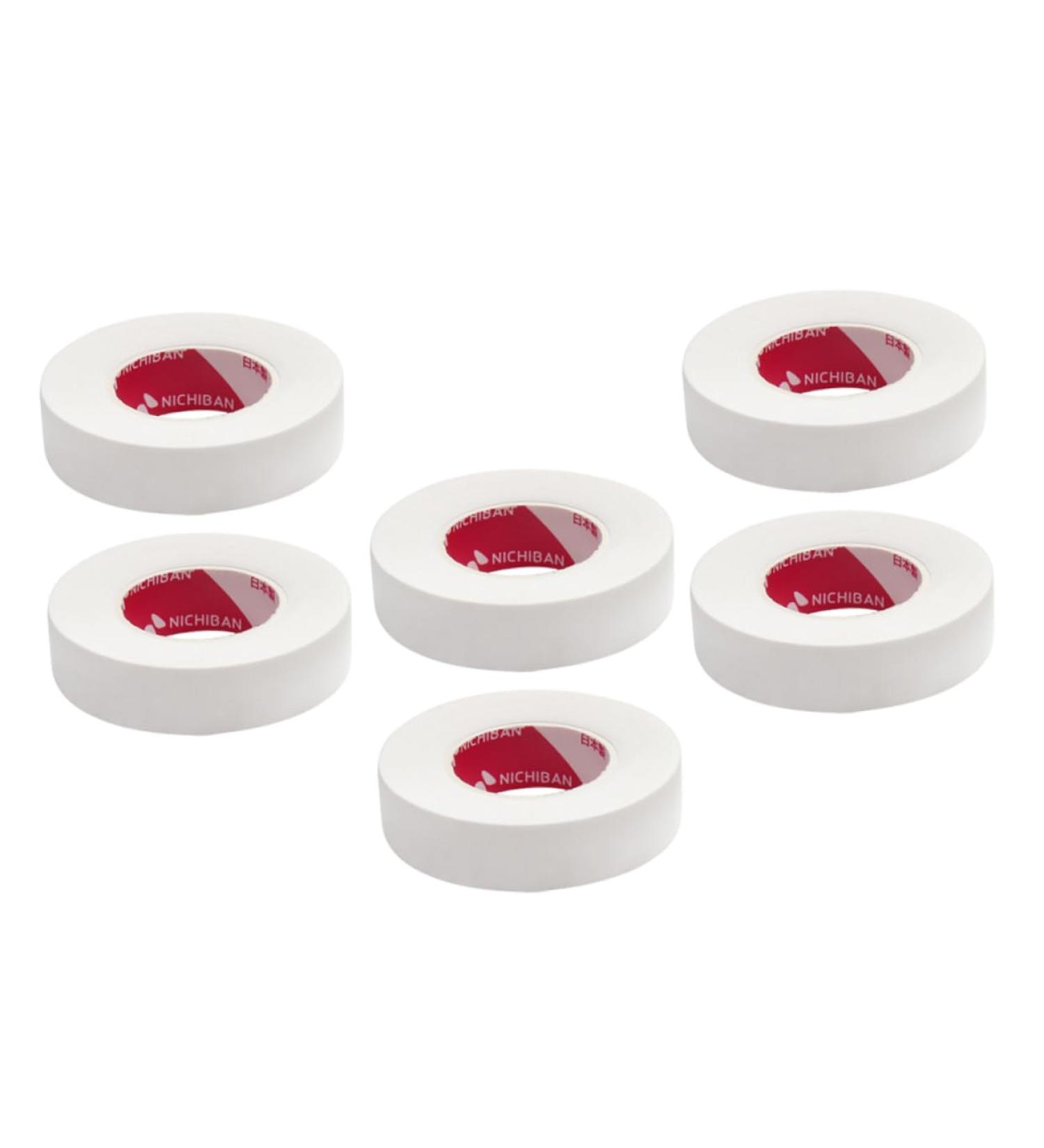 Didiseaon Eyelash Tape - 6 Rolls of Breathable Foam Grip Lash Pads | Esthetician Supplies Microporous White Adhesive for Beauty Professionals - Buy Online on GoSupps.com