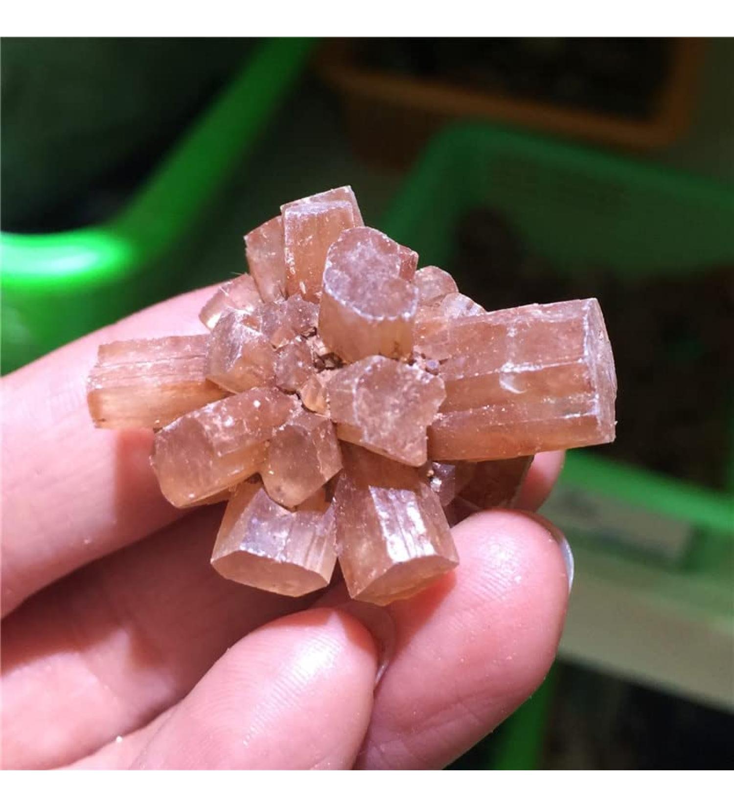 Natural Crystal Rough Natural Aragonite Rough Stone Cluster Specimen Crystal Rock Stones Original Specimen - Buy Online on GoSupps.com