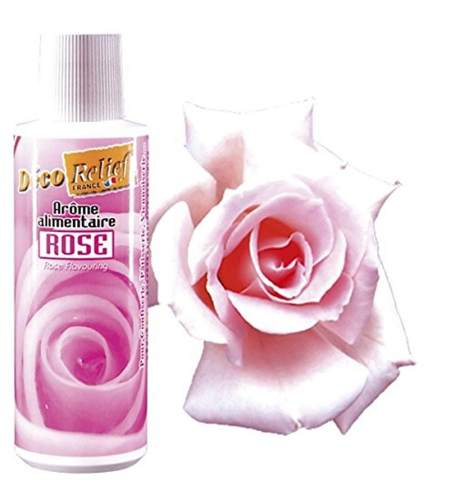 D co Relief - Pink Liquid Flavor 125ml - Food Flavor for Baking Cooking - Professional Ingredient