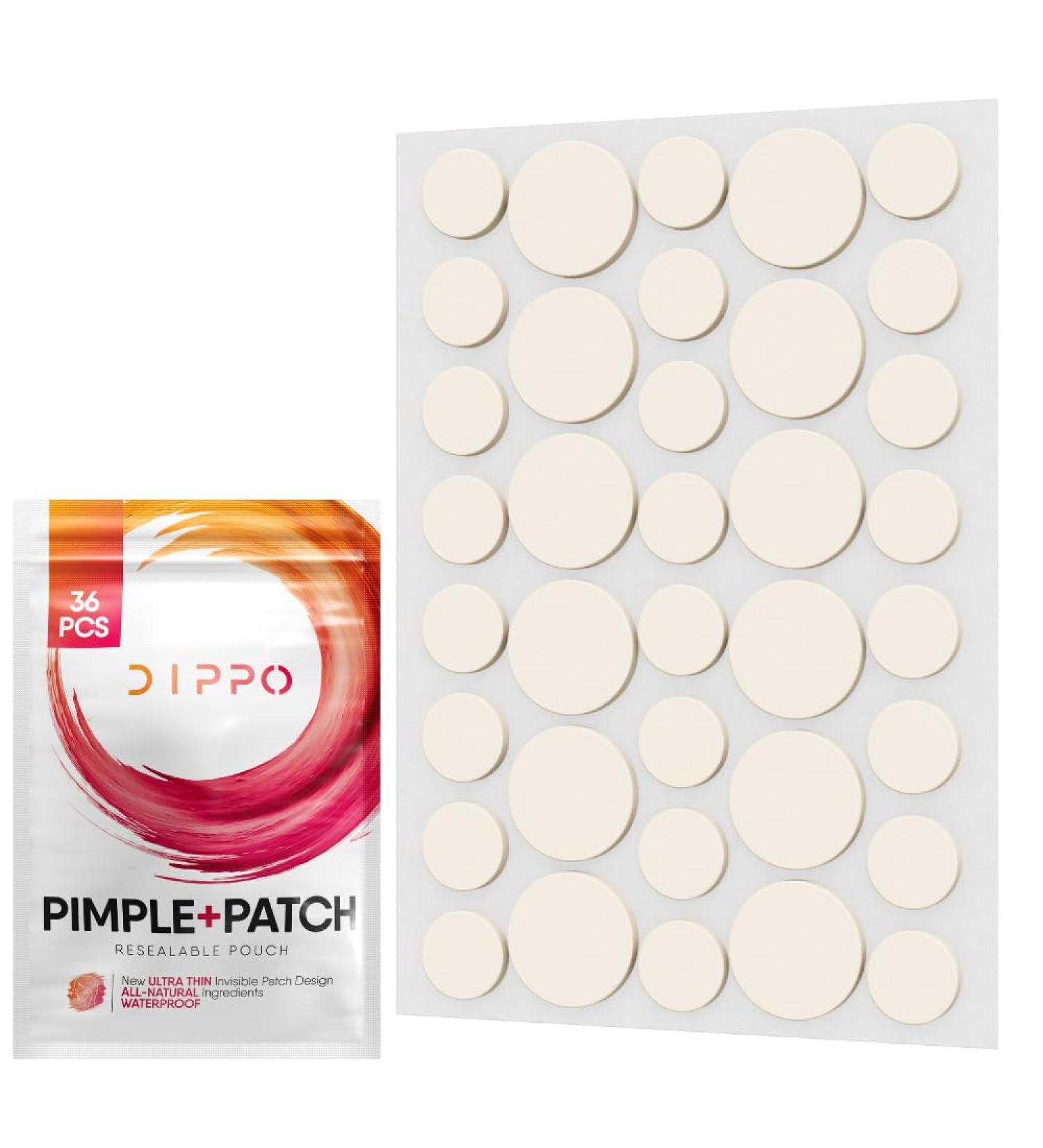 Pimple Patch - Hydrocolloid Acne Patch - Skin Care Treatment (36 Patches)