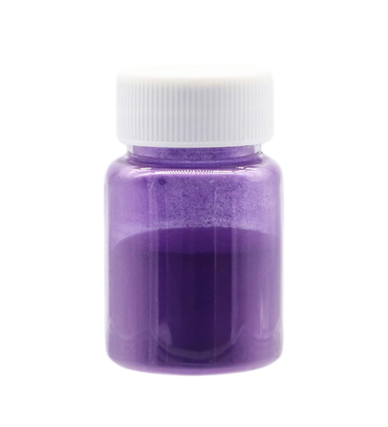 Unizhouxi Food Decorating Powder Pastries Chocolate Food Dye Powder Colorful Stylish Dark Purple