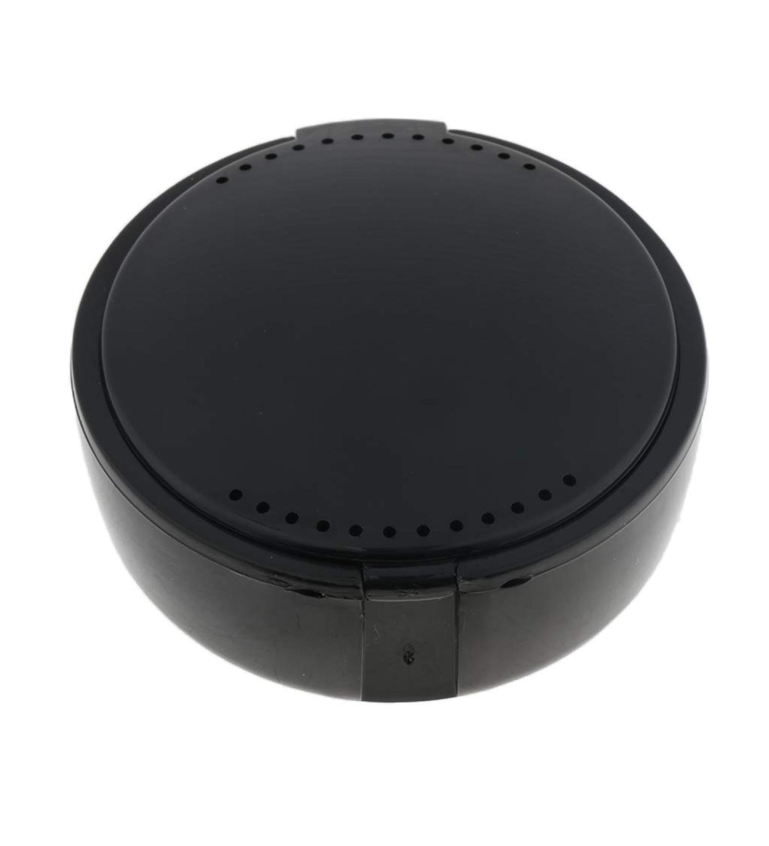 Buy Jaw-Friendly Mouthguard Case - Black Holder for Dentures & Storage | International Shipping Available - Buy Online on GoSupps.com