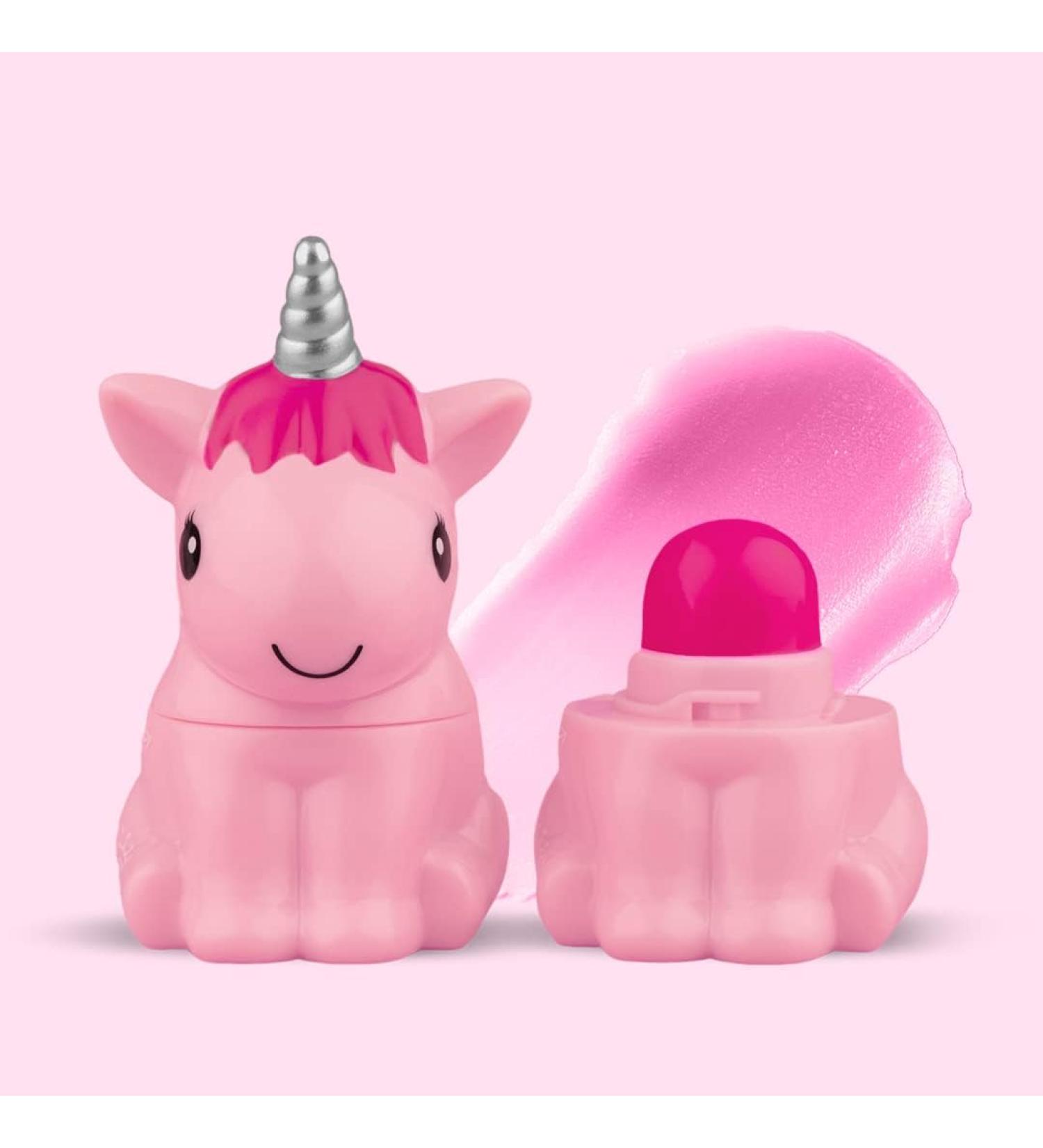 Princess Snowball Lip Balm 3gm for Pre-teen Girls Color - Pink Enriched With Shea Butter Cocoa Butter & Vitamin E Cruelty Free & Vegan
