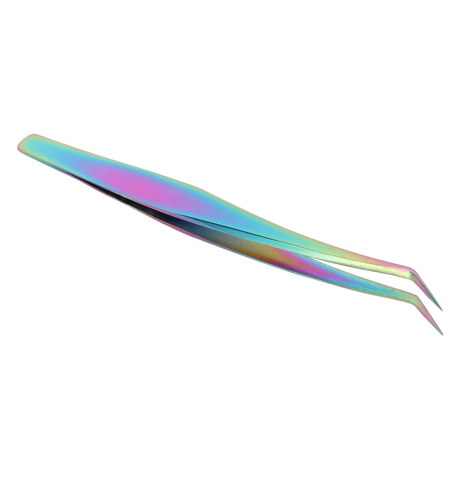 Lash Tweezers Curved Lash Tweezers Durable for Grafting/Manicure - Buy Online on GoSupps.com