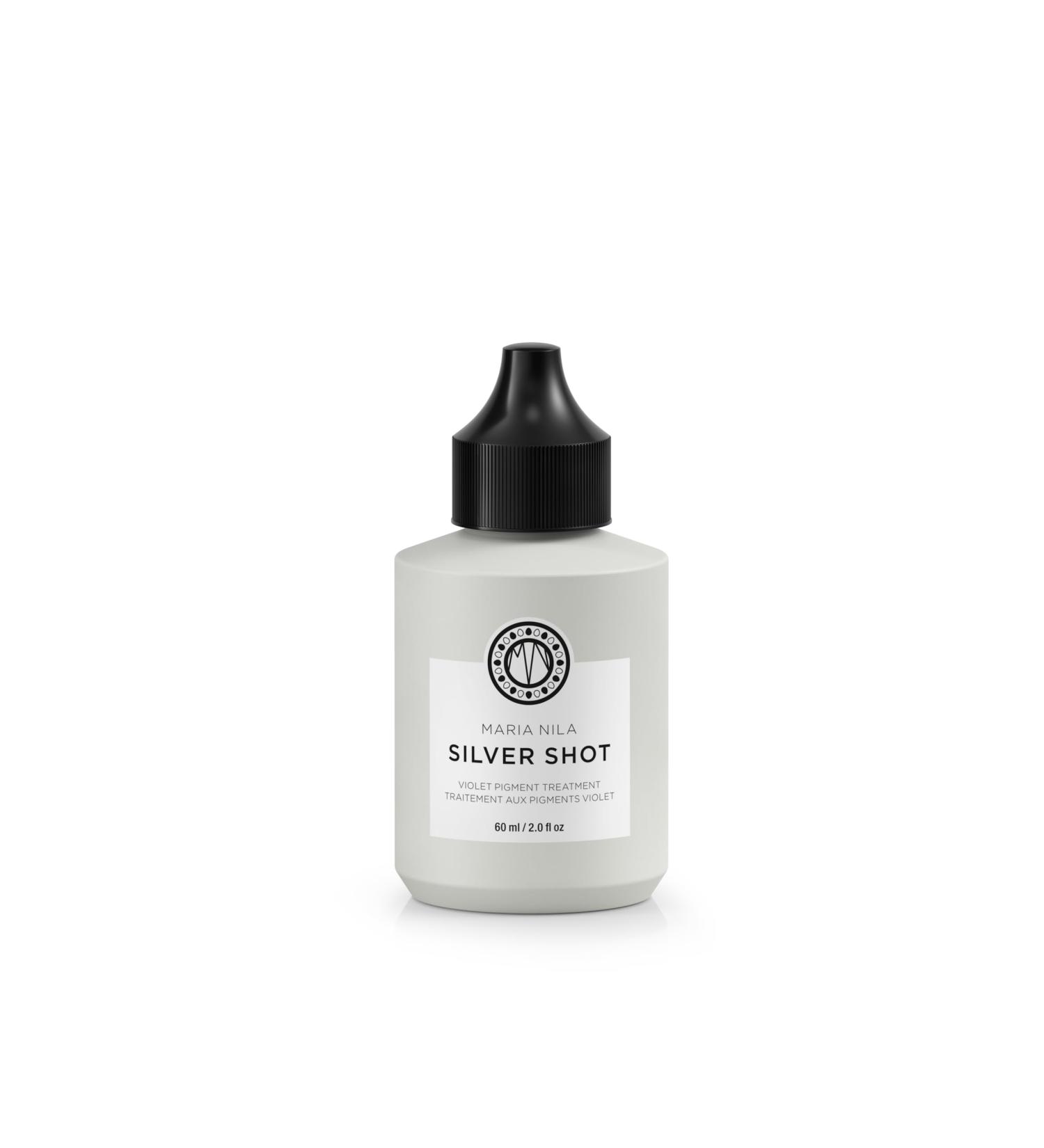 Maria Nila - Silver Shot - Violet Pigmented Treatment 60ml - Buy Online on GoSupps.com