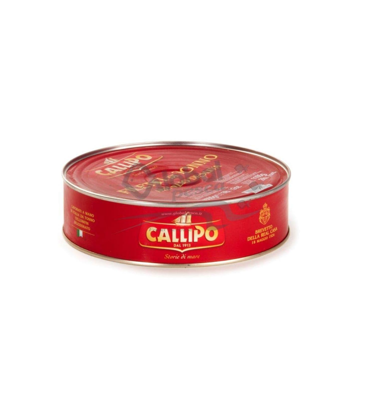 Callipo Tuna in Oil - Family Size Tin 1.7kg