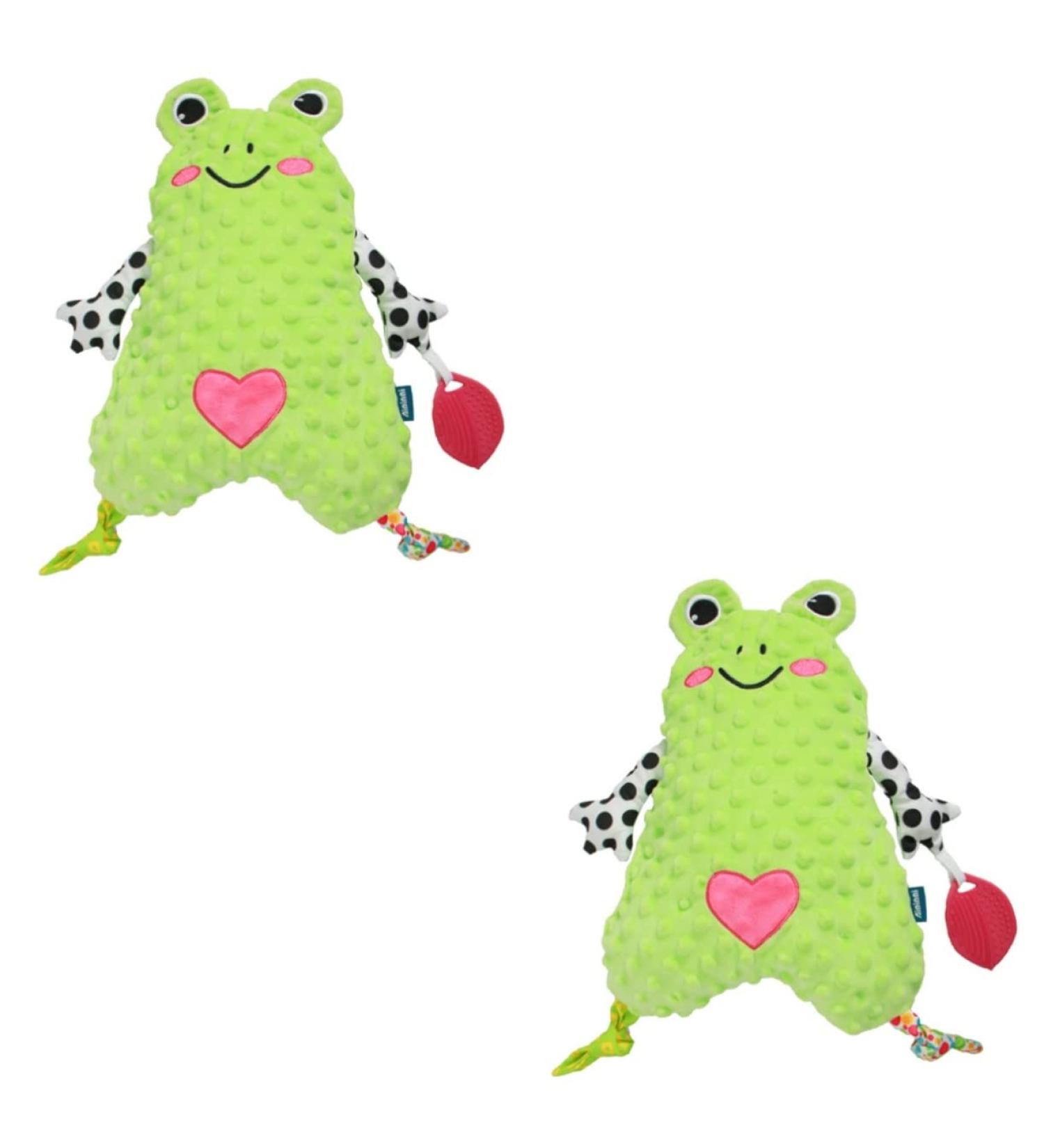 Ibasenice 2ST Sleeping Comfort Towel Cuddly Toy | Baby Pacifier Animal Cloth for Children's Room | Ideal Gift for Boys & Girls - Buy Online on GoSupps.com