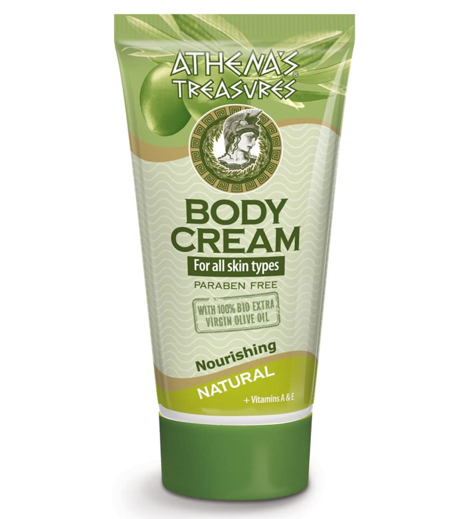 Pharmaid Athenas Treasures Body Cream 150ml - Natural Moisturizing Body Cream for All Skin Types | Buy Internationally - Buy Online on GoSupps.com